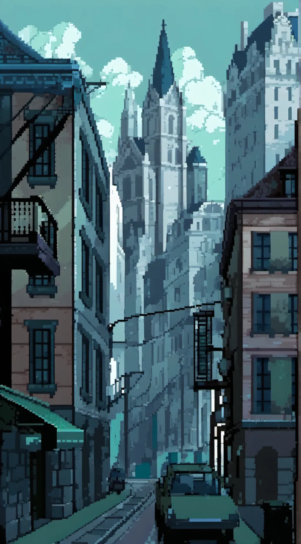 ai character: JJK box background