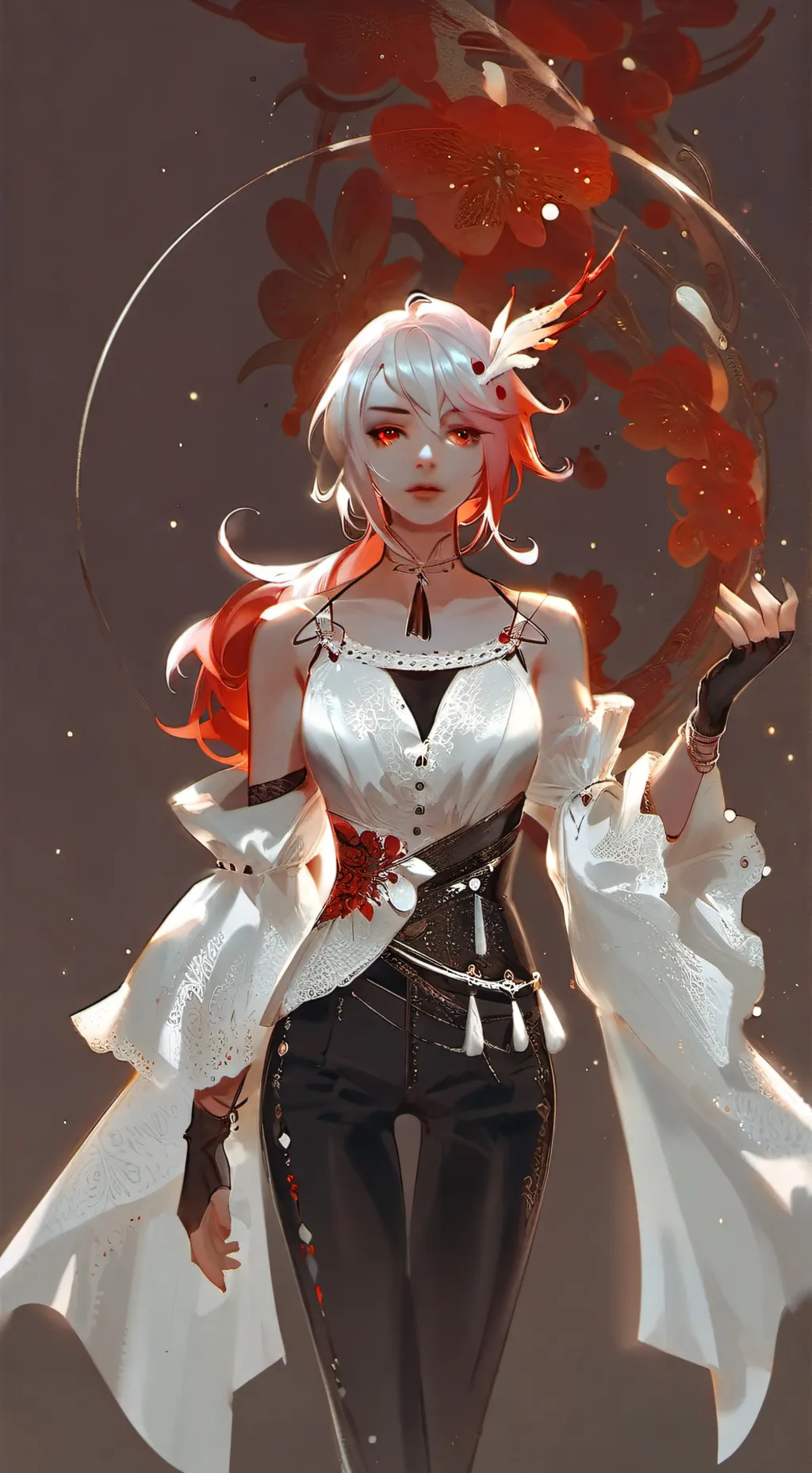 ai character: h background