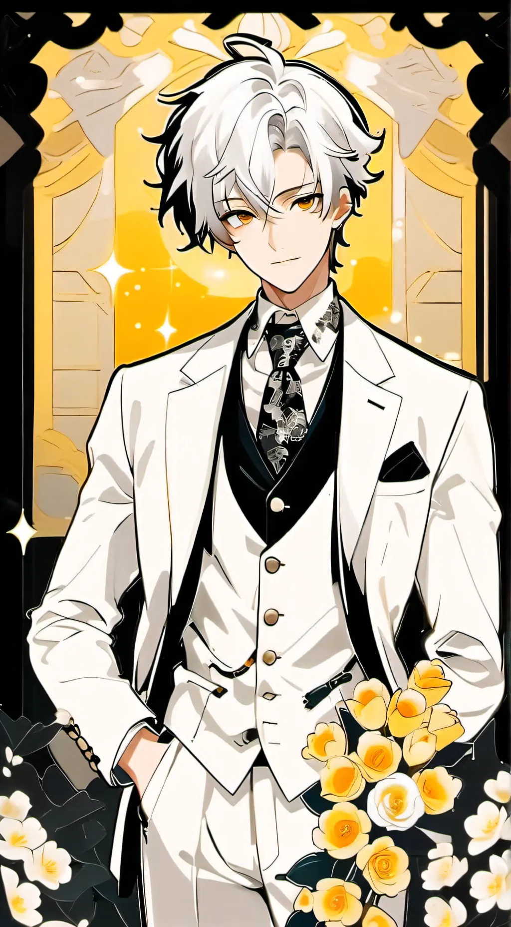 ai character: love and lust background