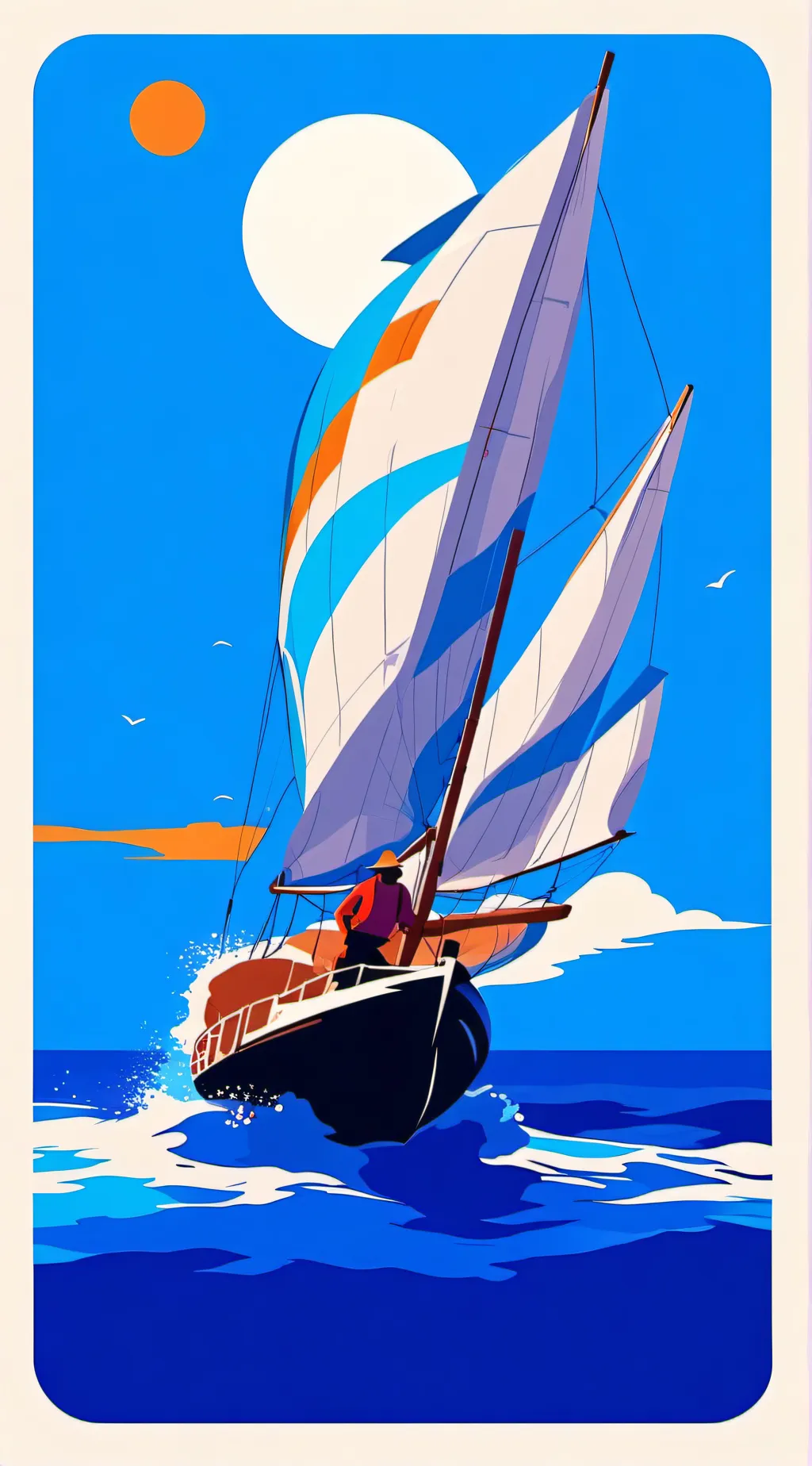 ai character: hacker background