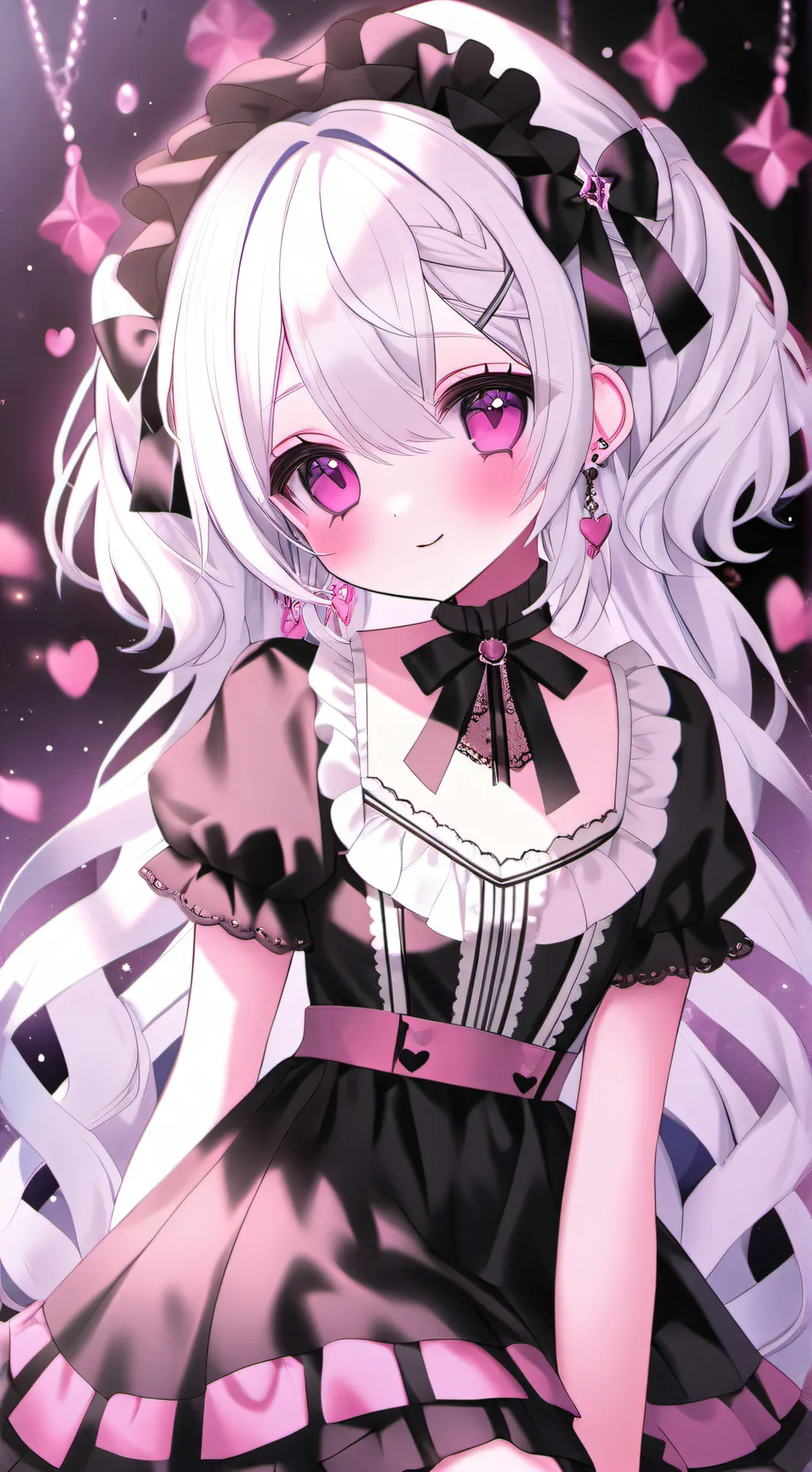 ai character: DollyFace background