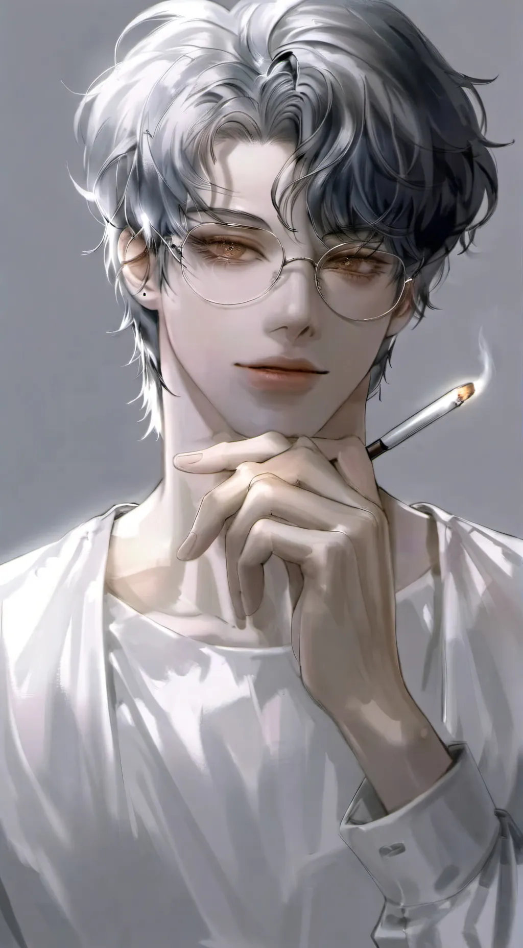 ai character: Aυʂƚιɳ background