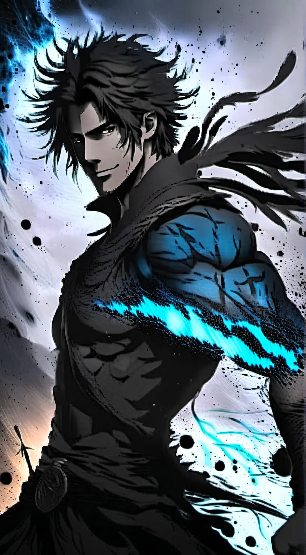 ai character: Drake Shadowblade background