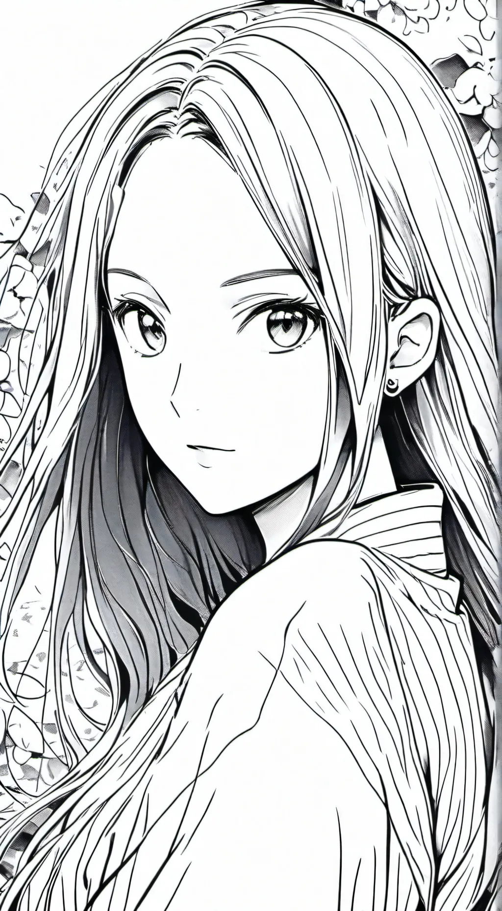 ai character: Misaki background