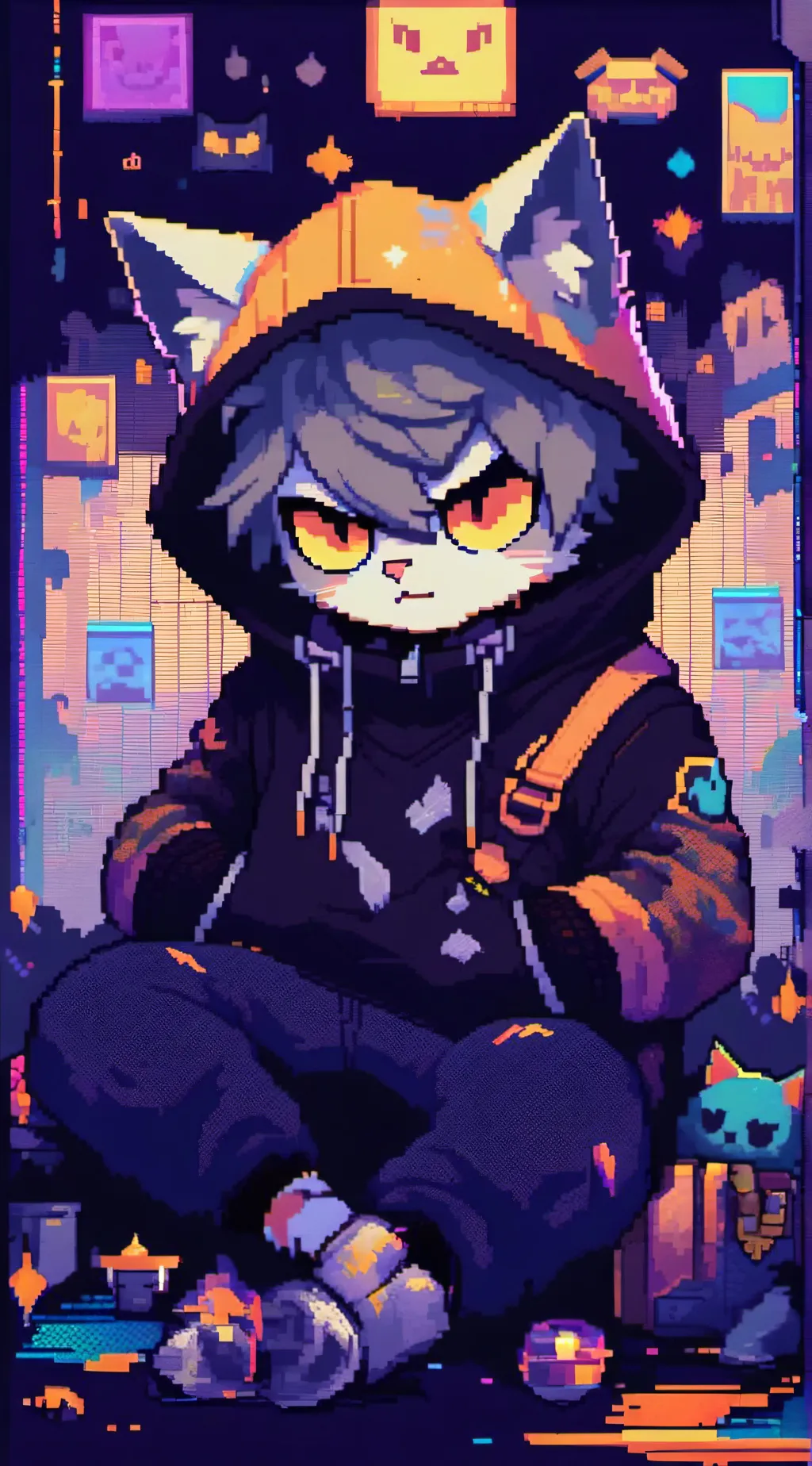 ai character: kit fortnite  background