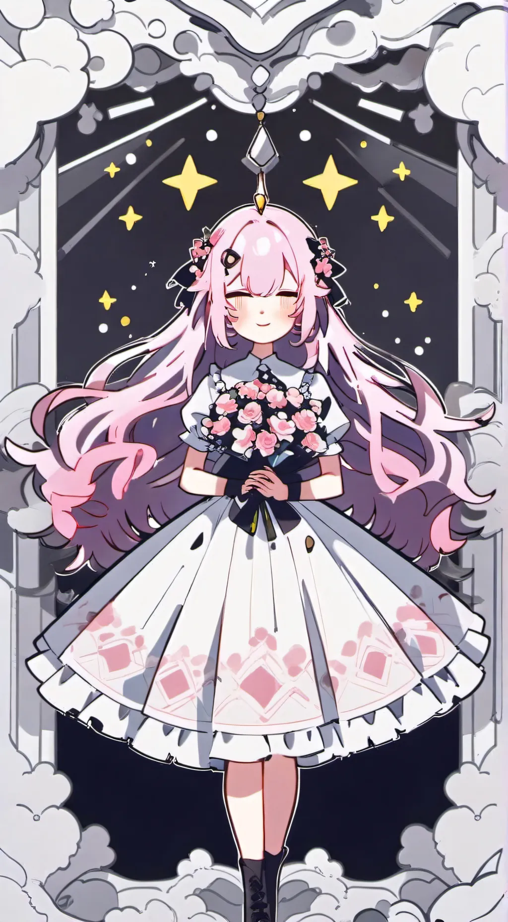 ai character: TWICE background