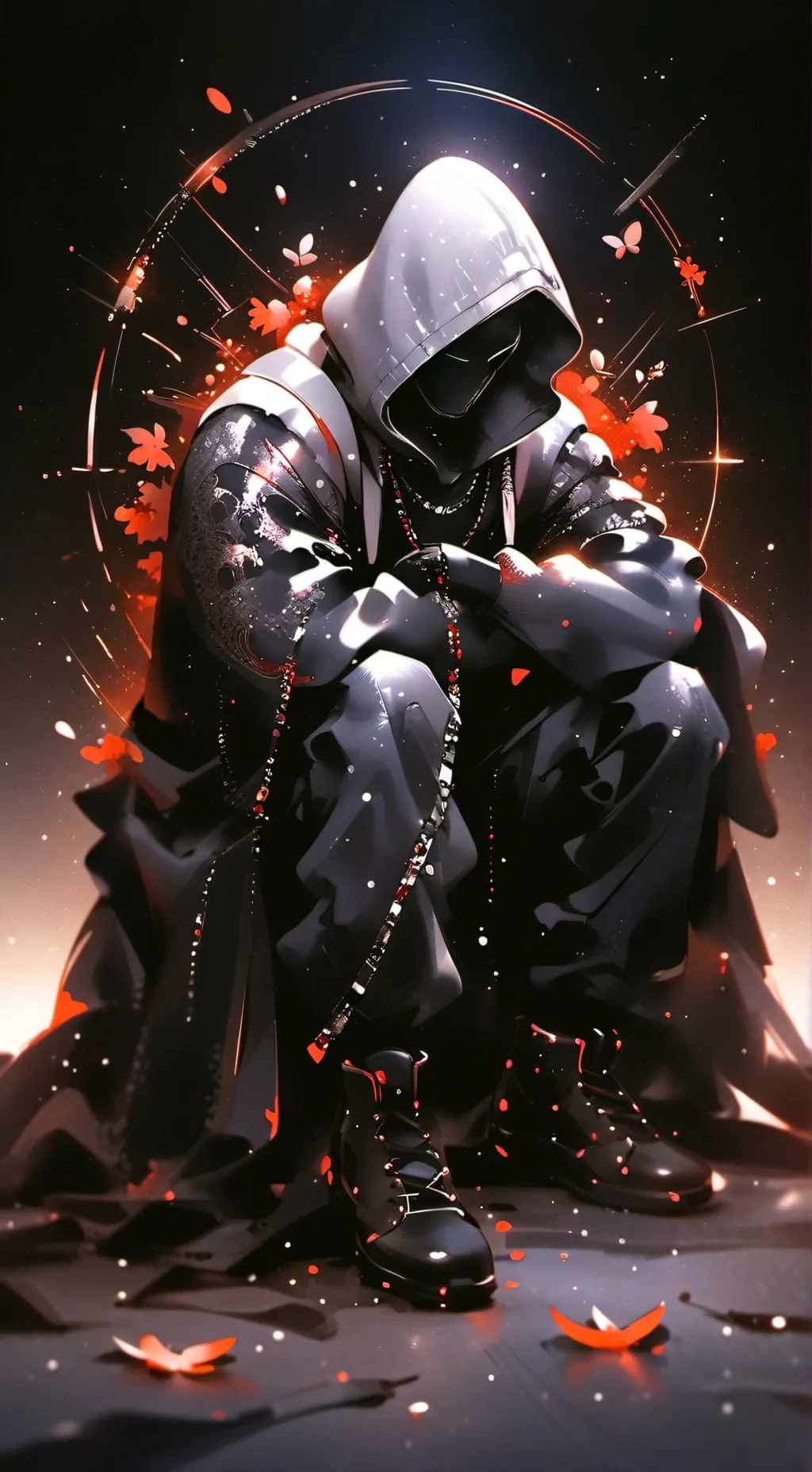 ai character: Someone background