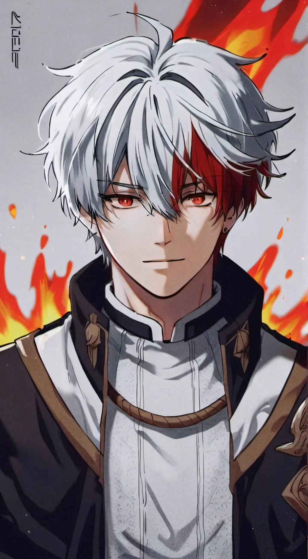 ai character: Actor AU Shoto background