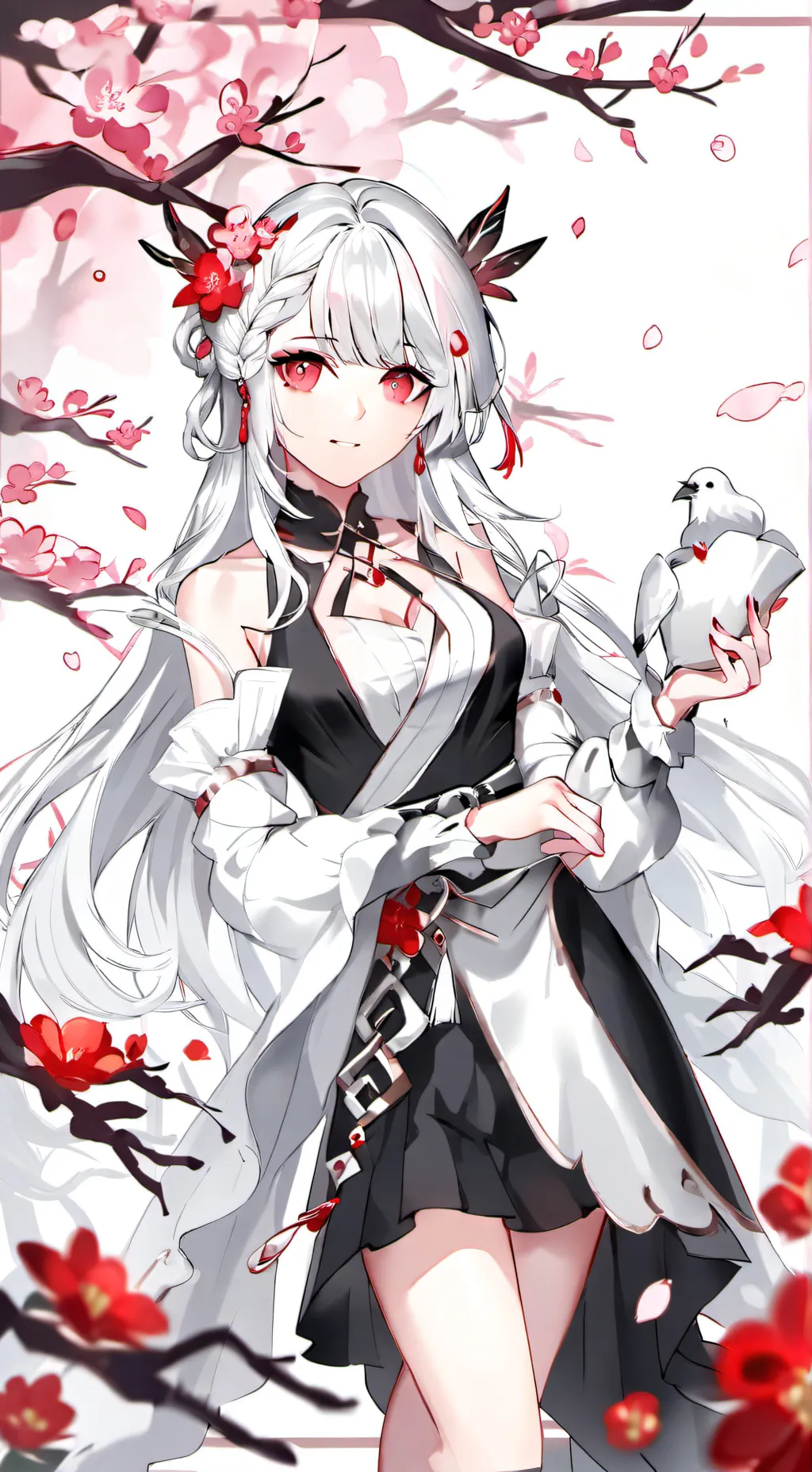 ai character: laila  background