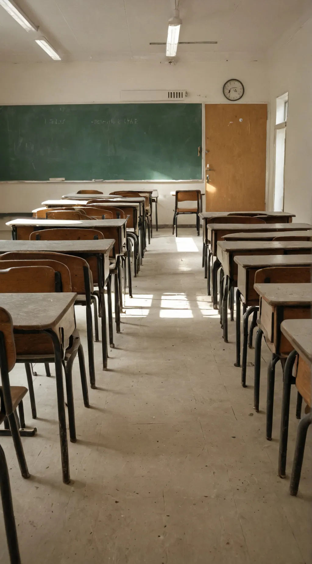 ai character: School and Reality background