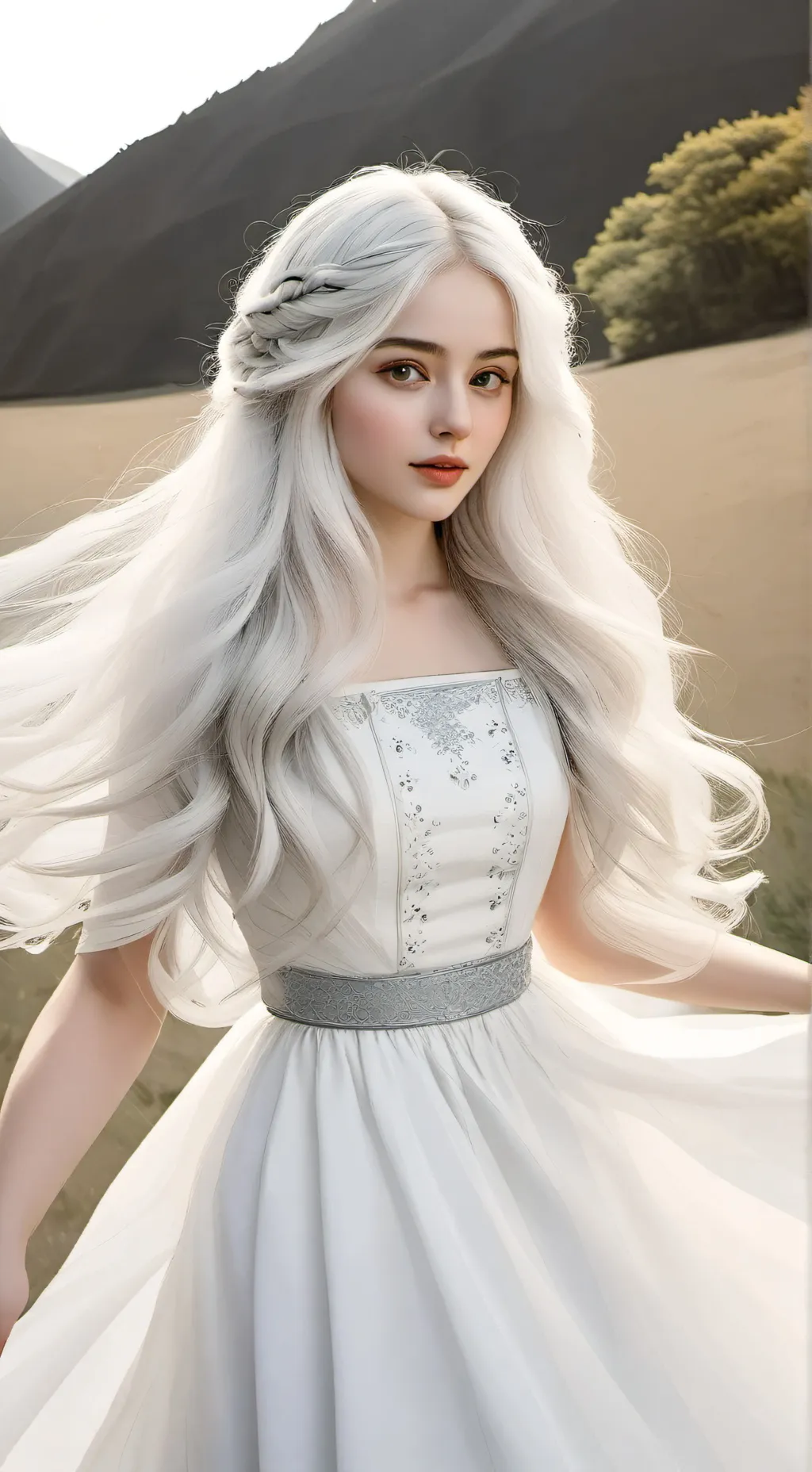 ai character: Ara background