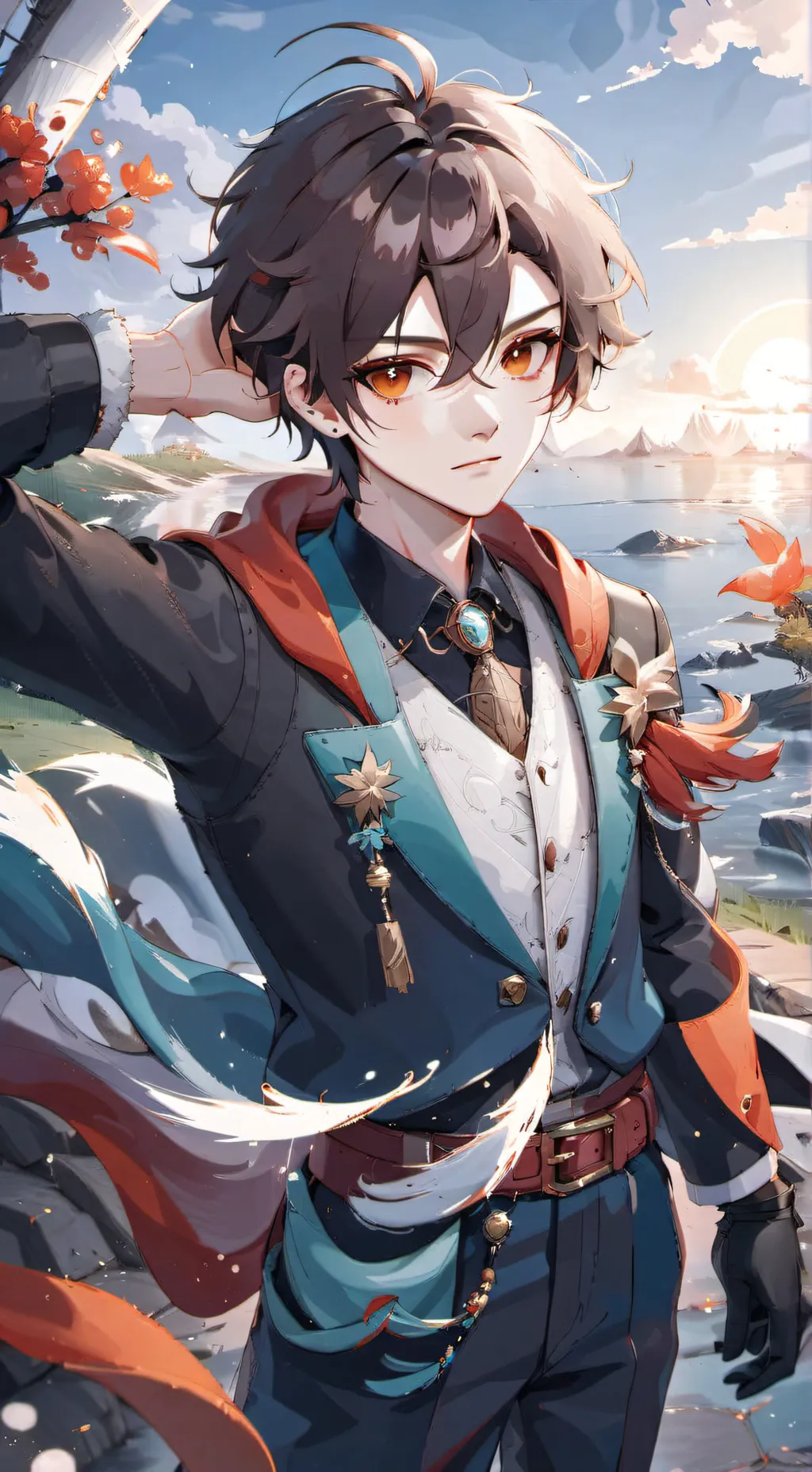 ai character: Alex background