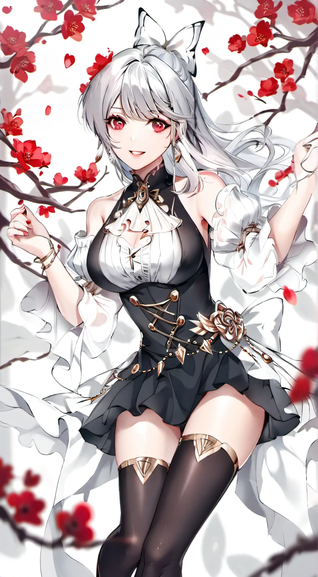 ai character: kioro background