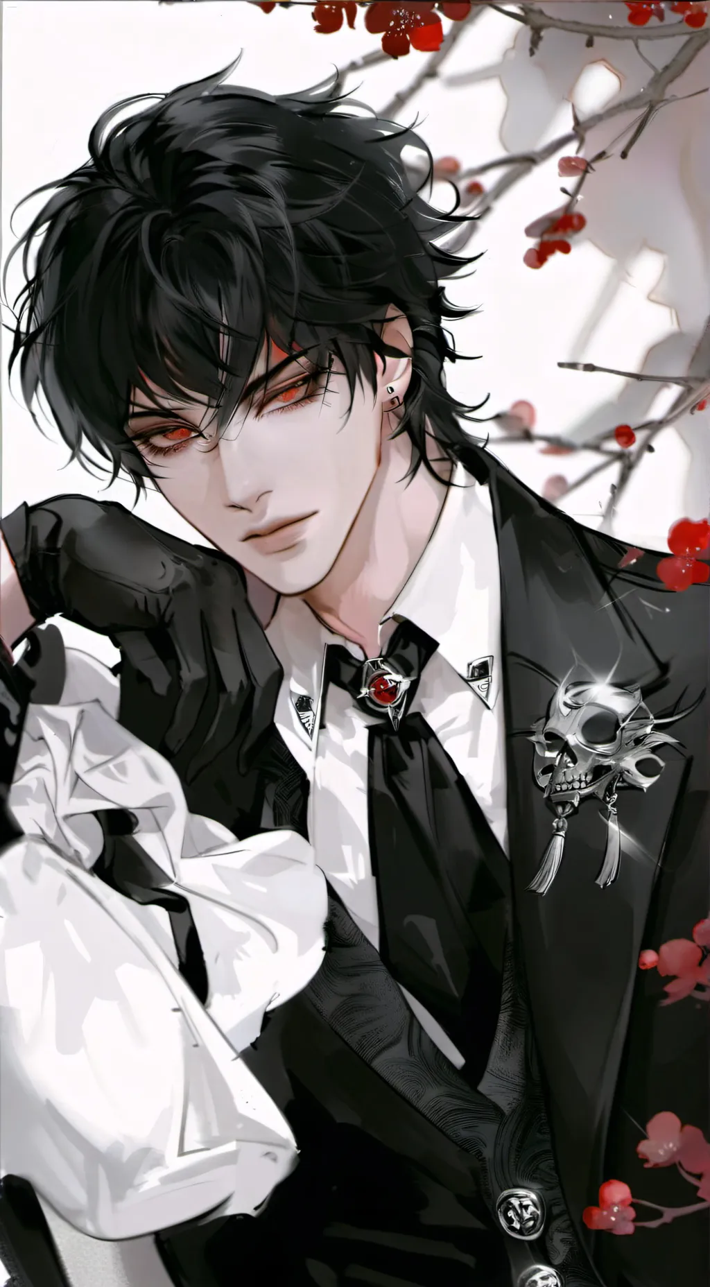 ai character: Gabriel •~• background