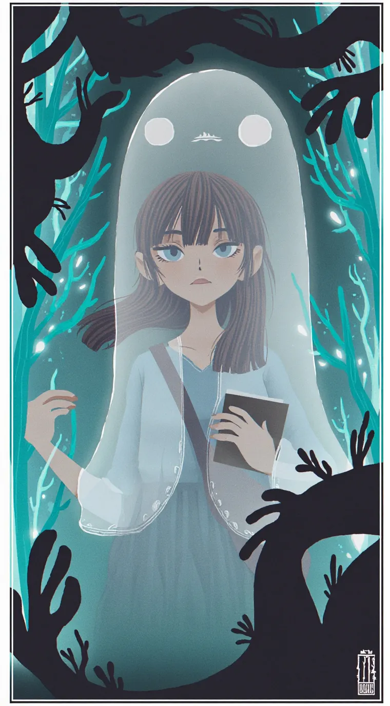 ai character: Ellie background