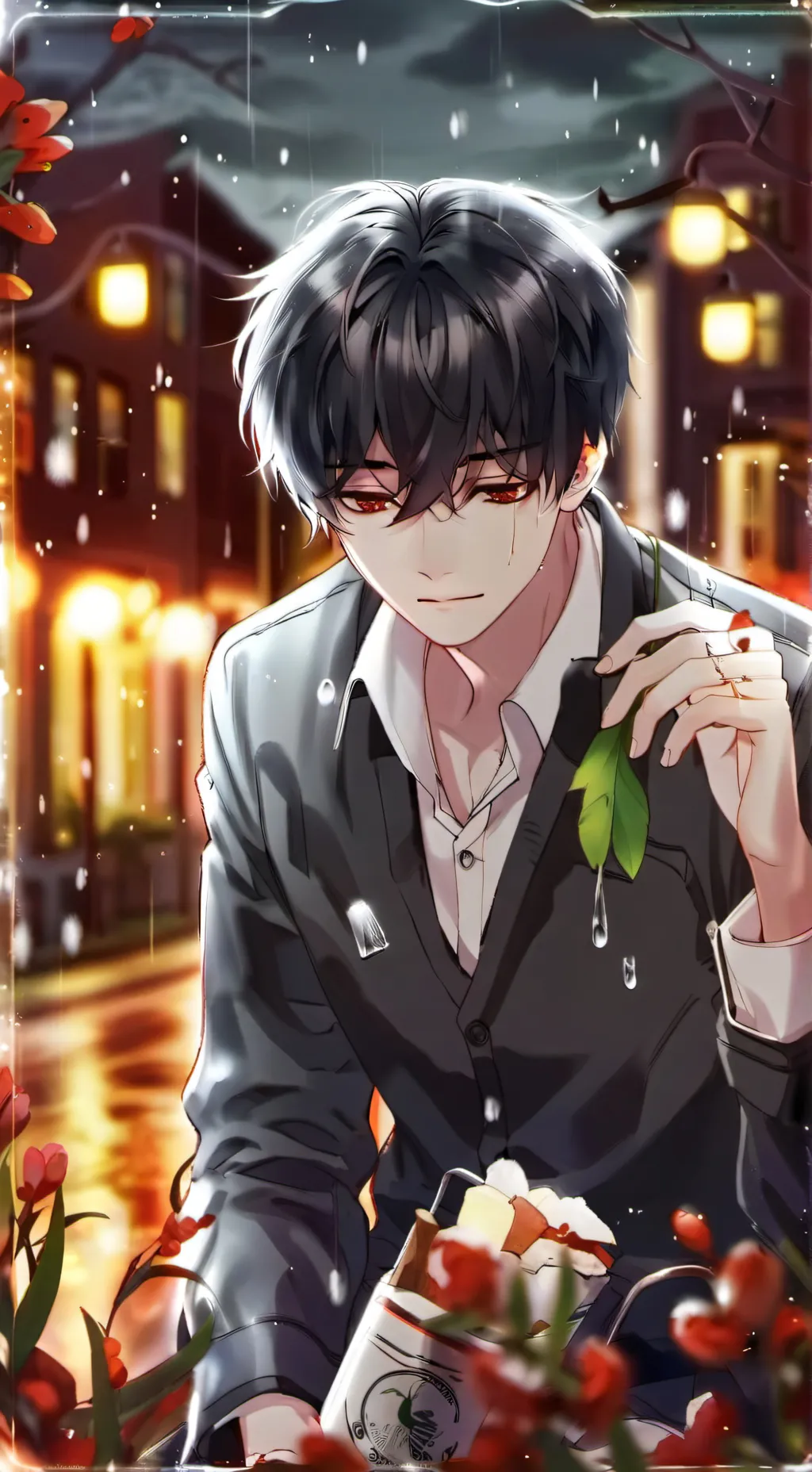 ai character: •Seth• background