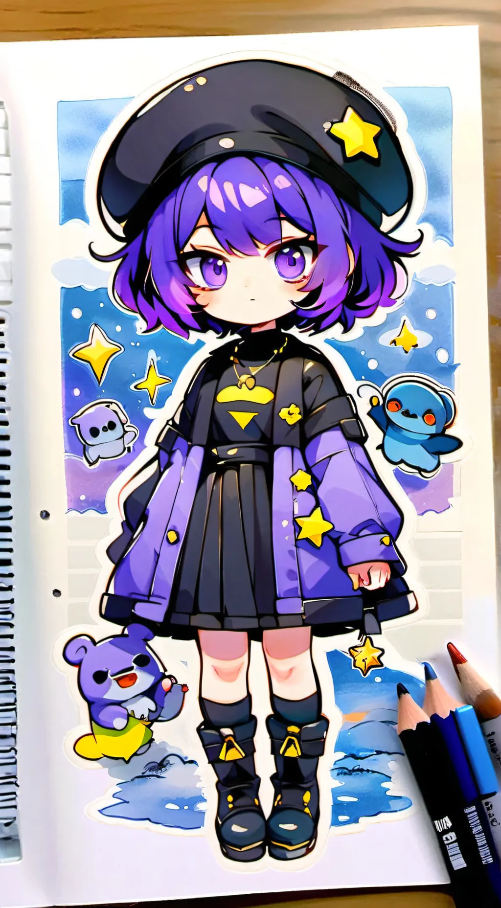 ai character: Fpe x MD background