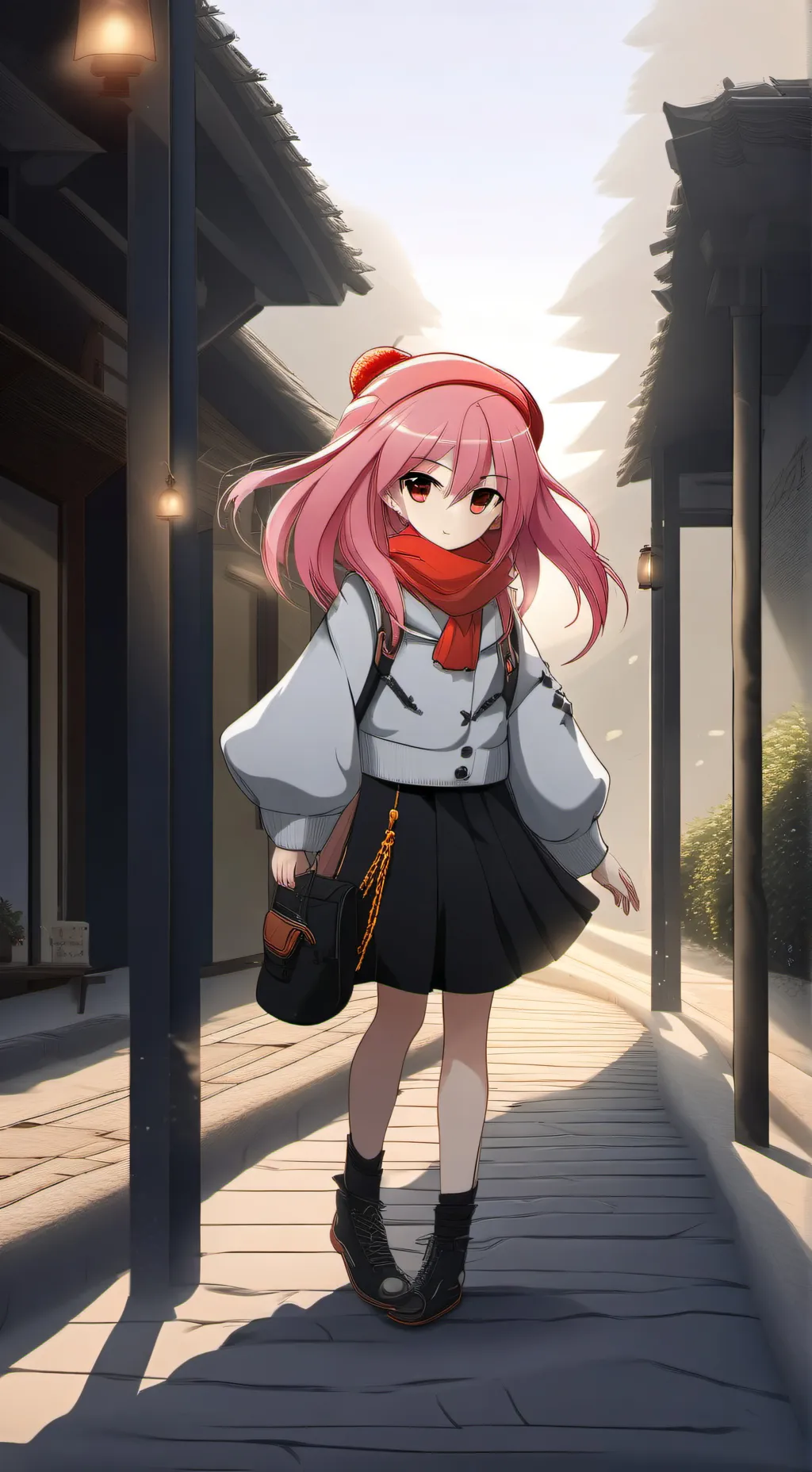 ai character: Luci background