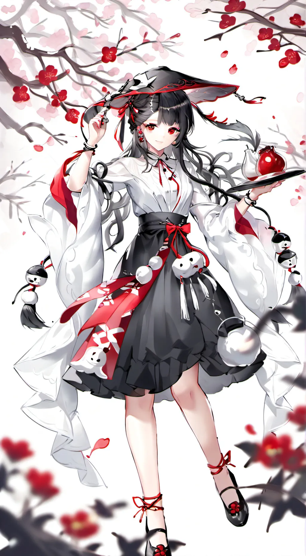 ai character: nina background