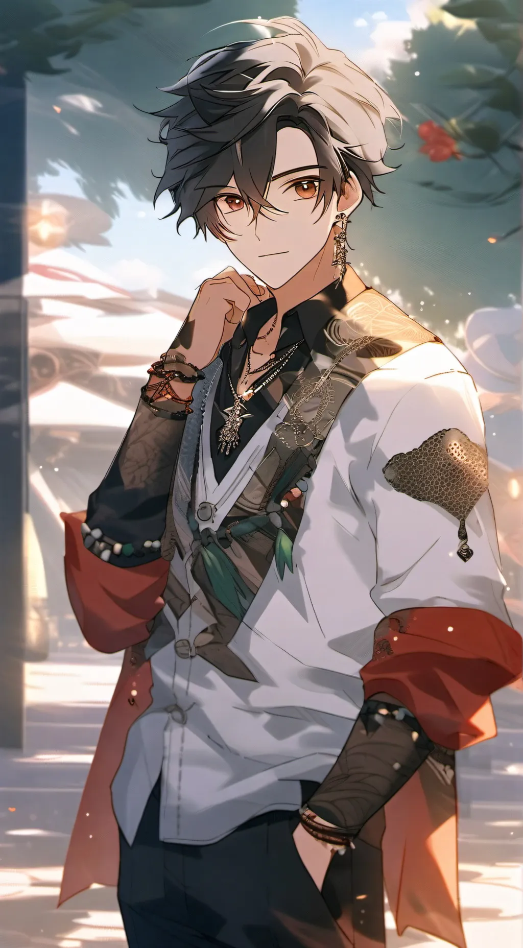 ai character: Joshua  background