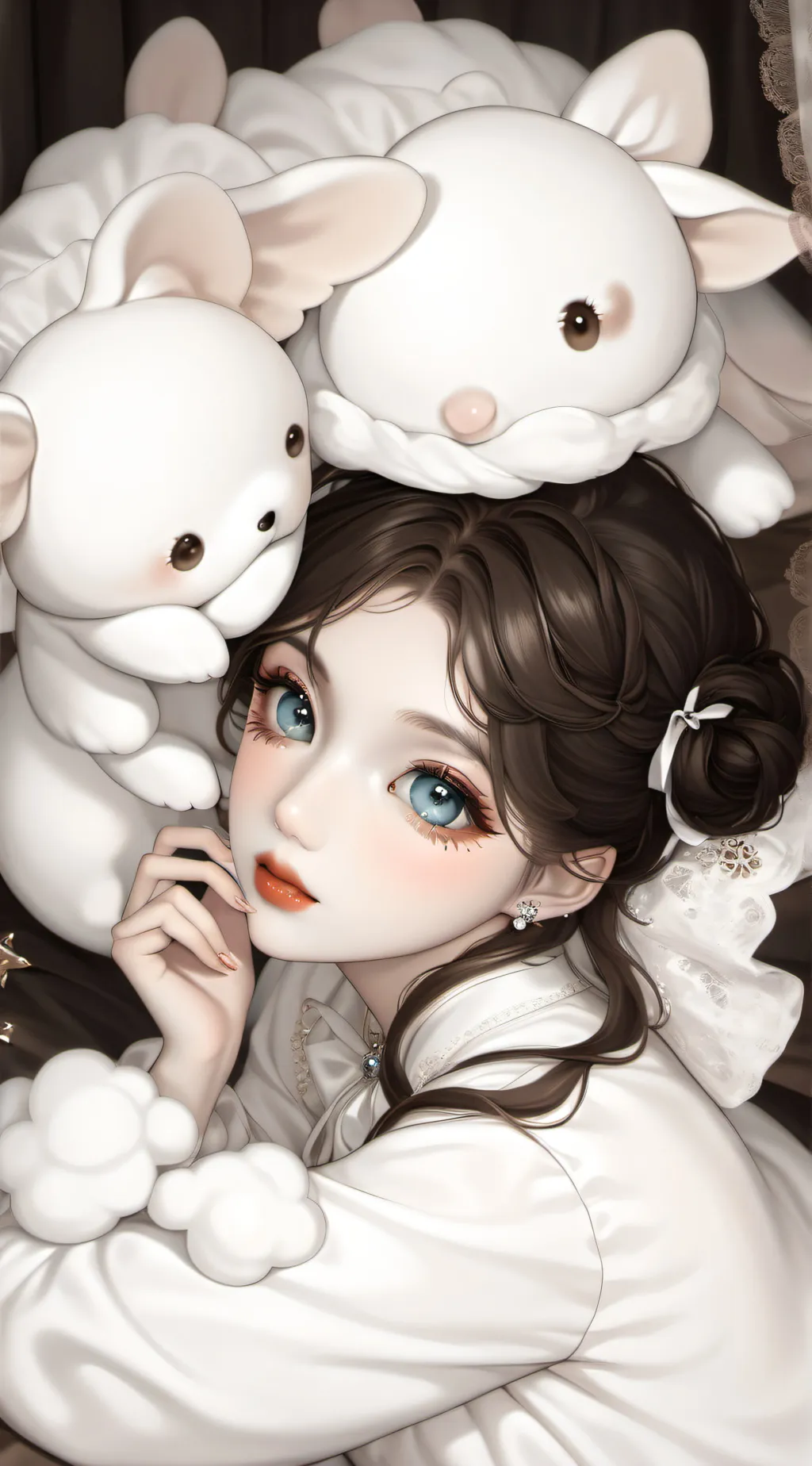 ai character: rt background