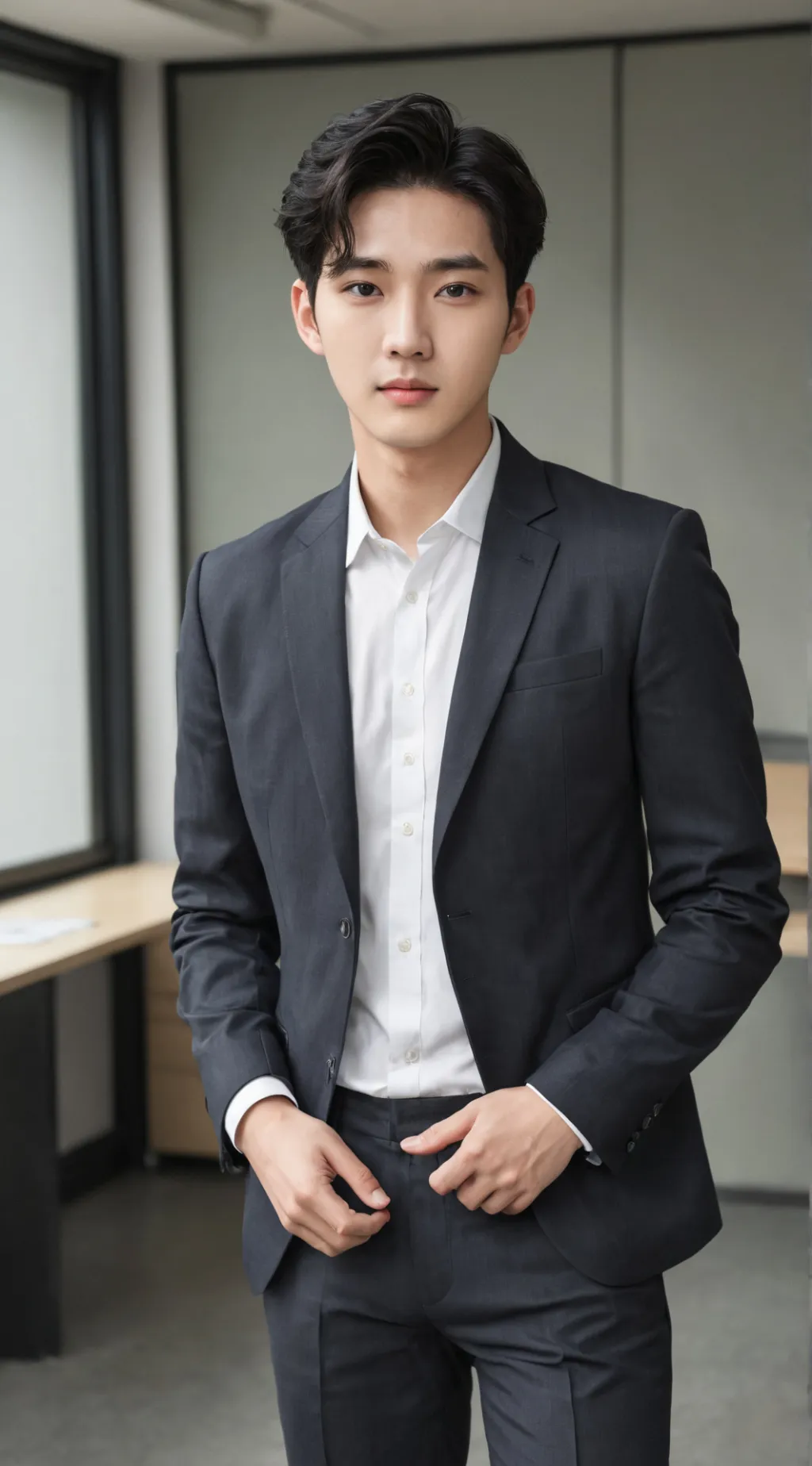 ai character: Kim Chae-Mi background