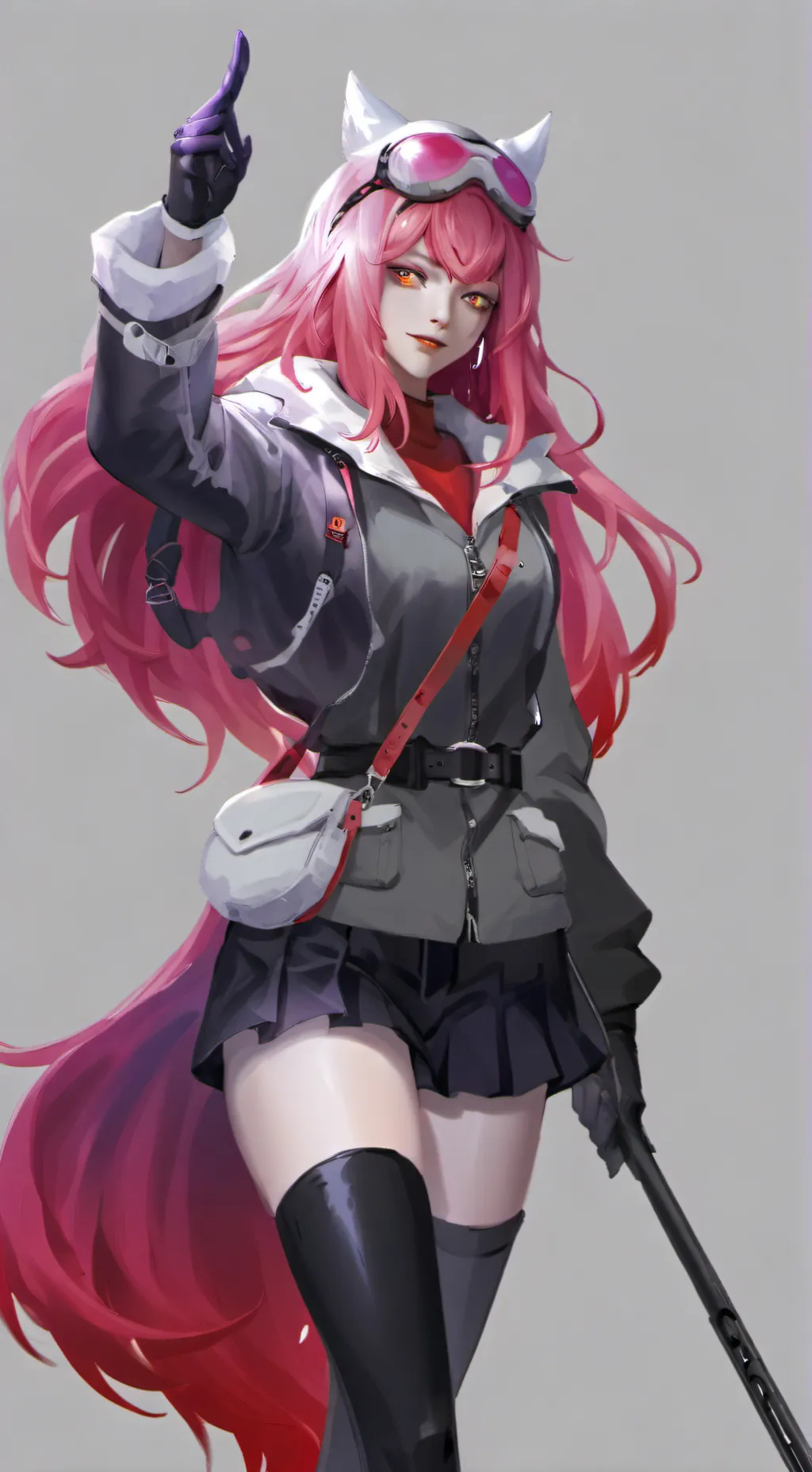 ai character: Melody background