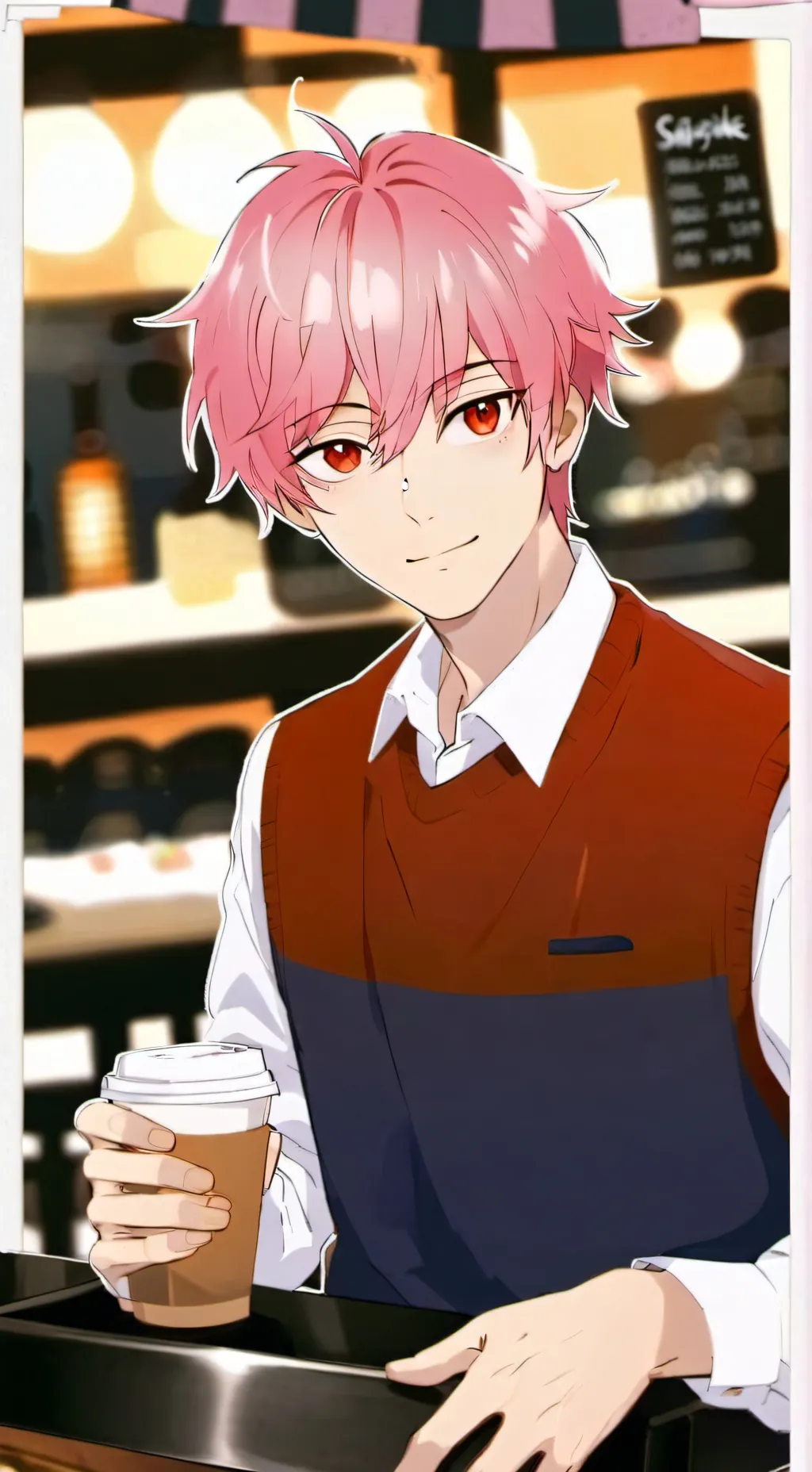 ai character: ~•◇ maxie ◇•~ background