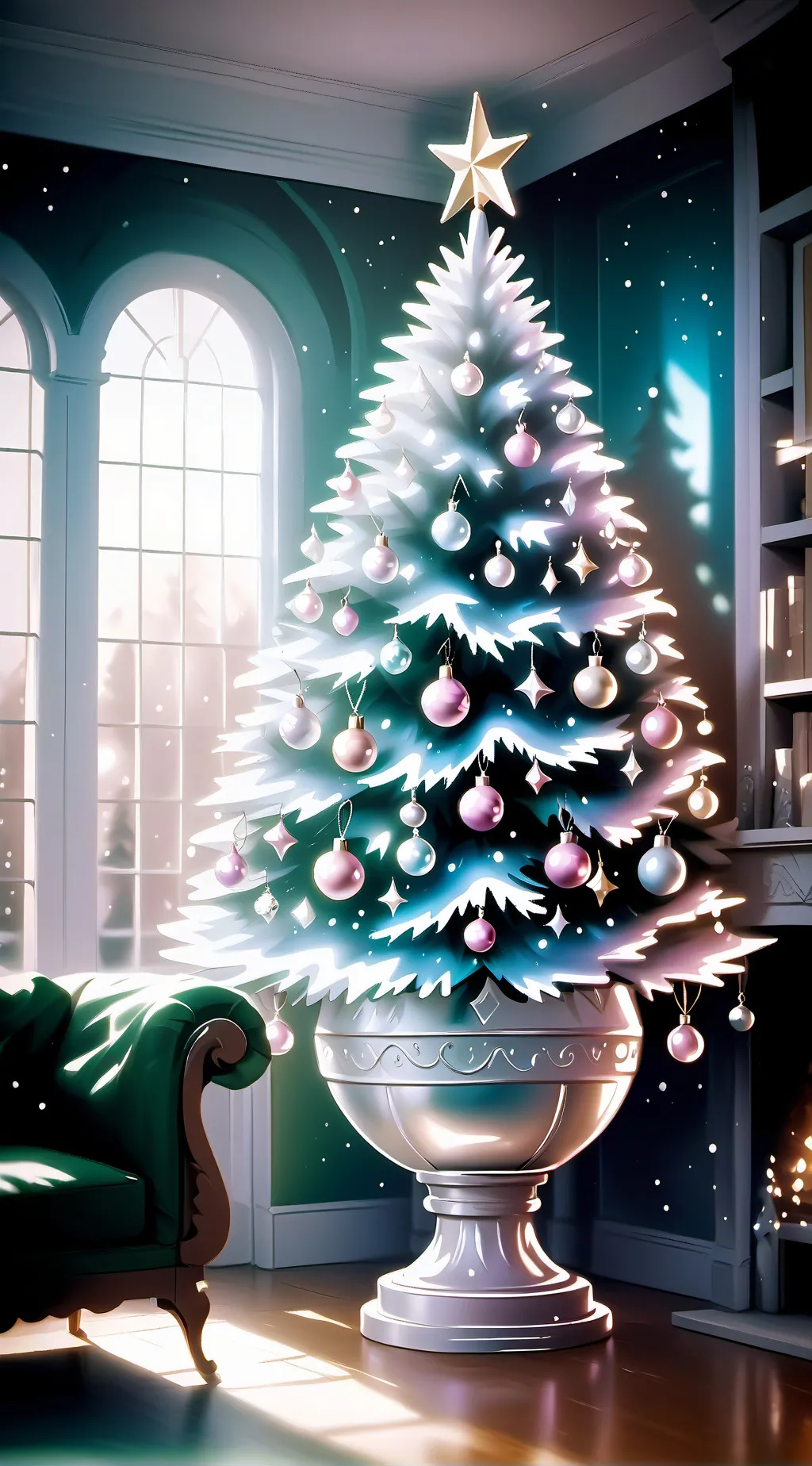 ai character: Lillian  background