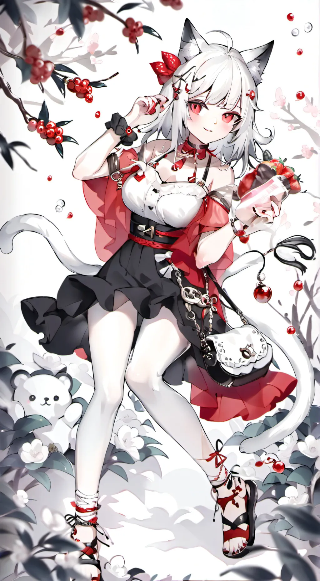 ai character: xandra background