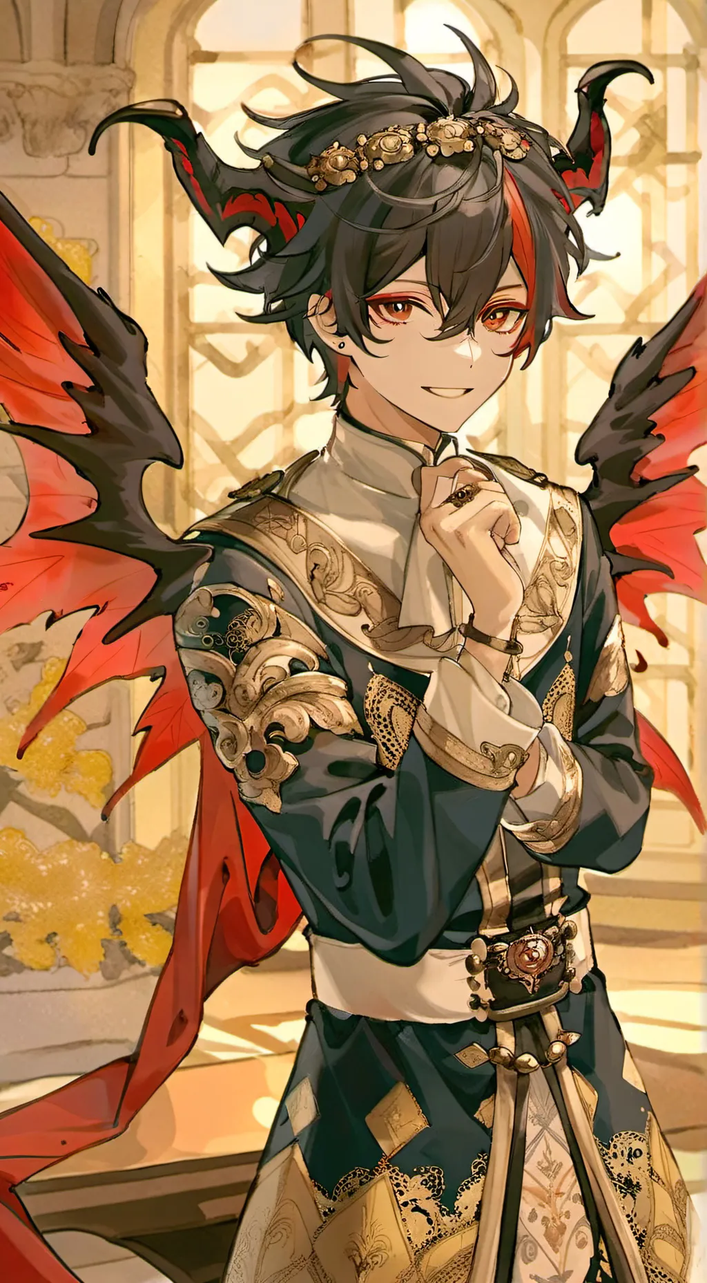 ai character: Mwonn. background