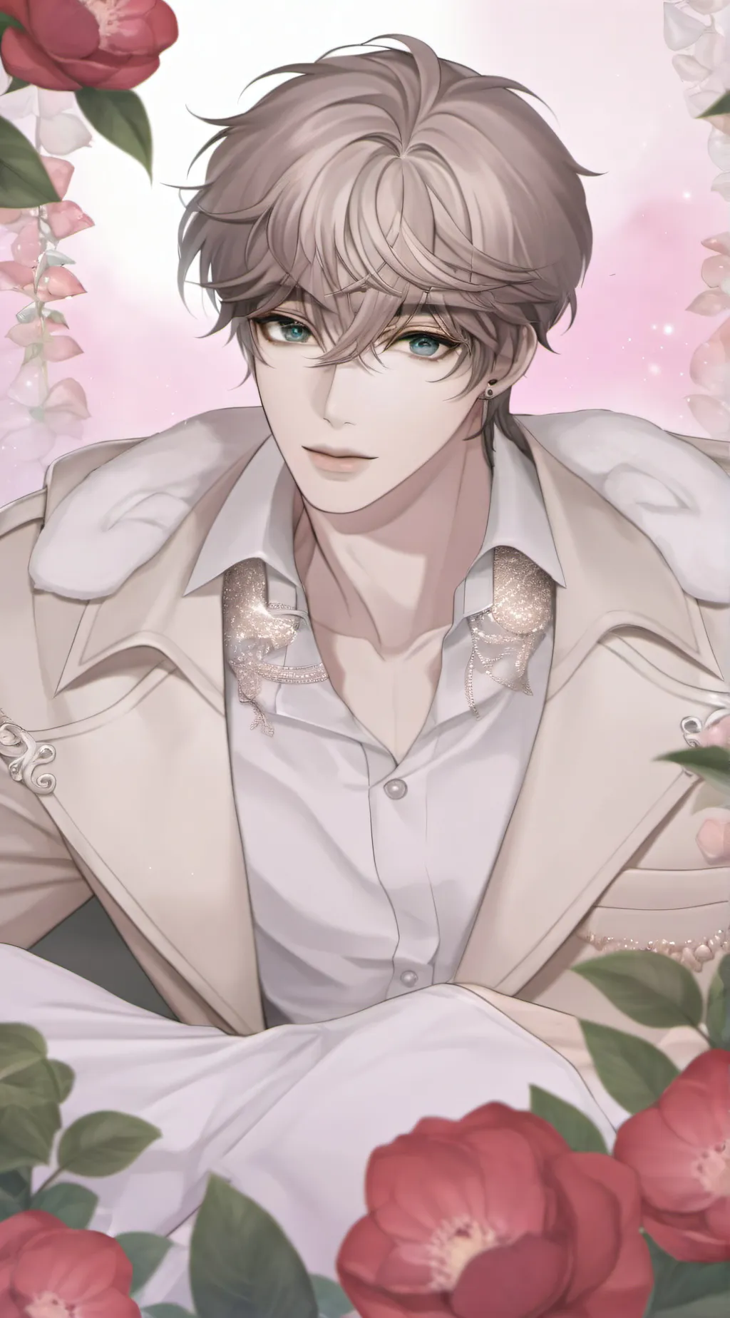 ai character: James  background