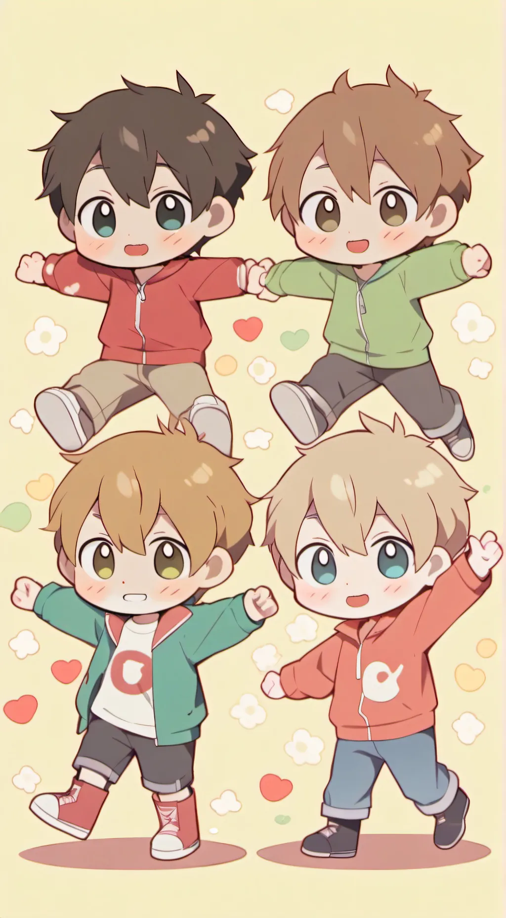 Talkie AI - Chat with Eddsworld toddlers