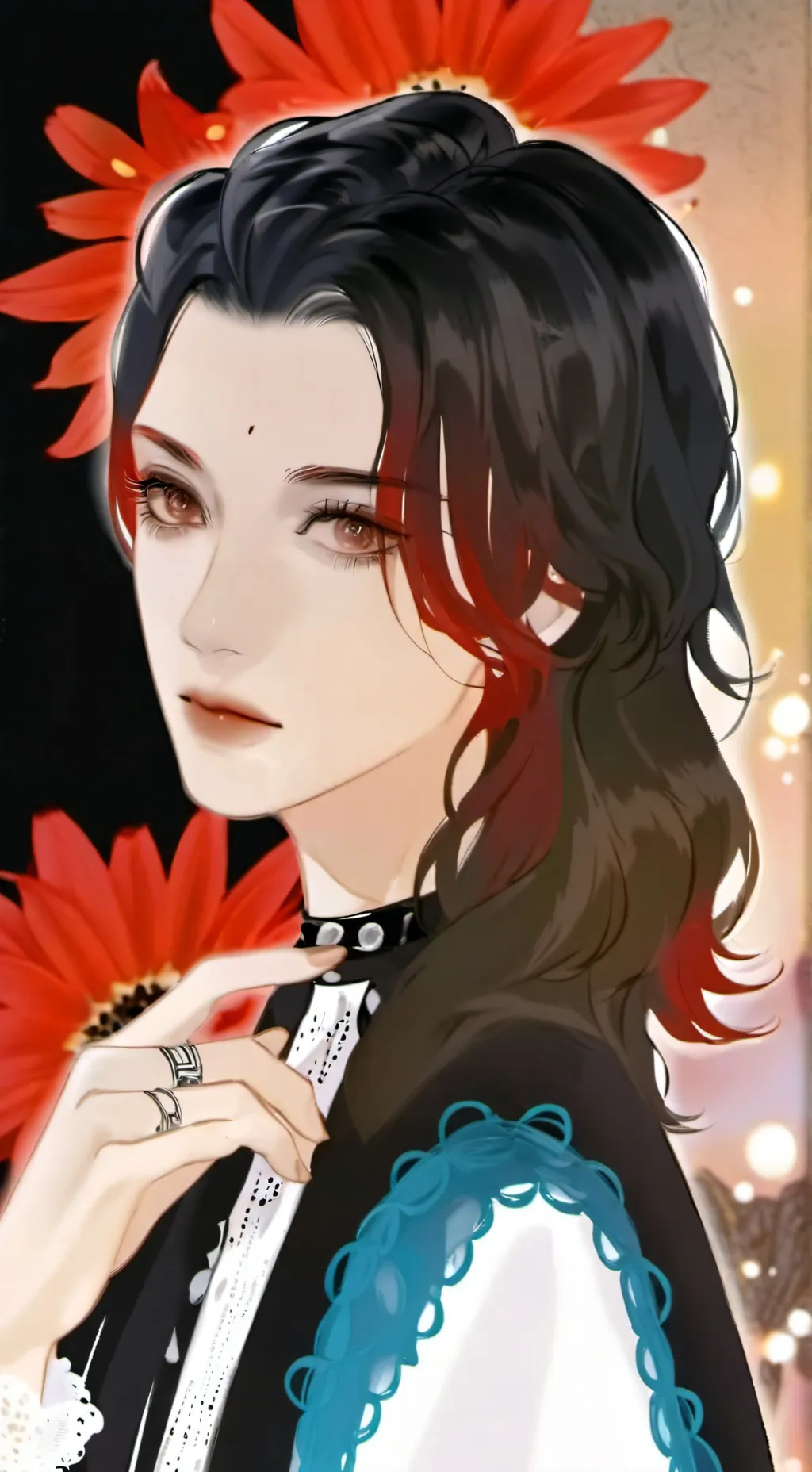 ai character: Liru background