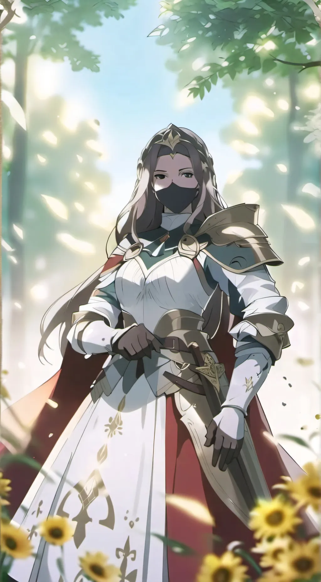 ai character: Aria Ironheart background