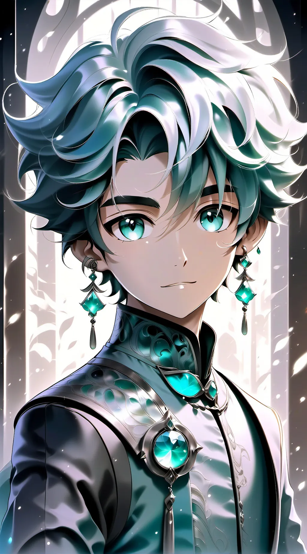 ai character: alex background