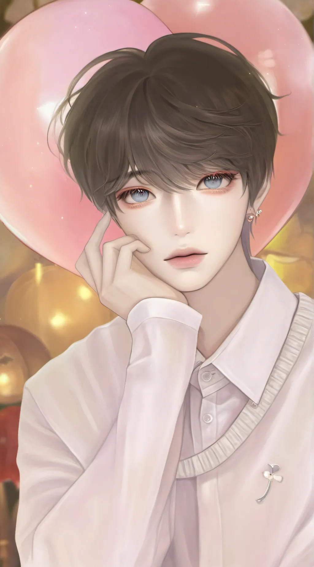 ai character: Mike background