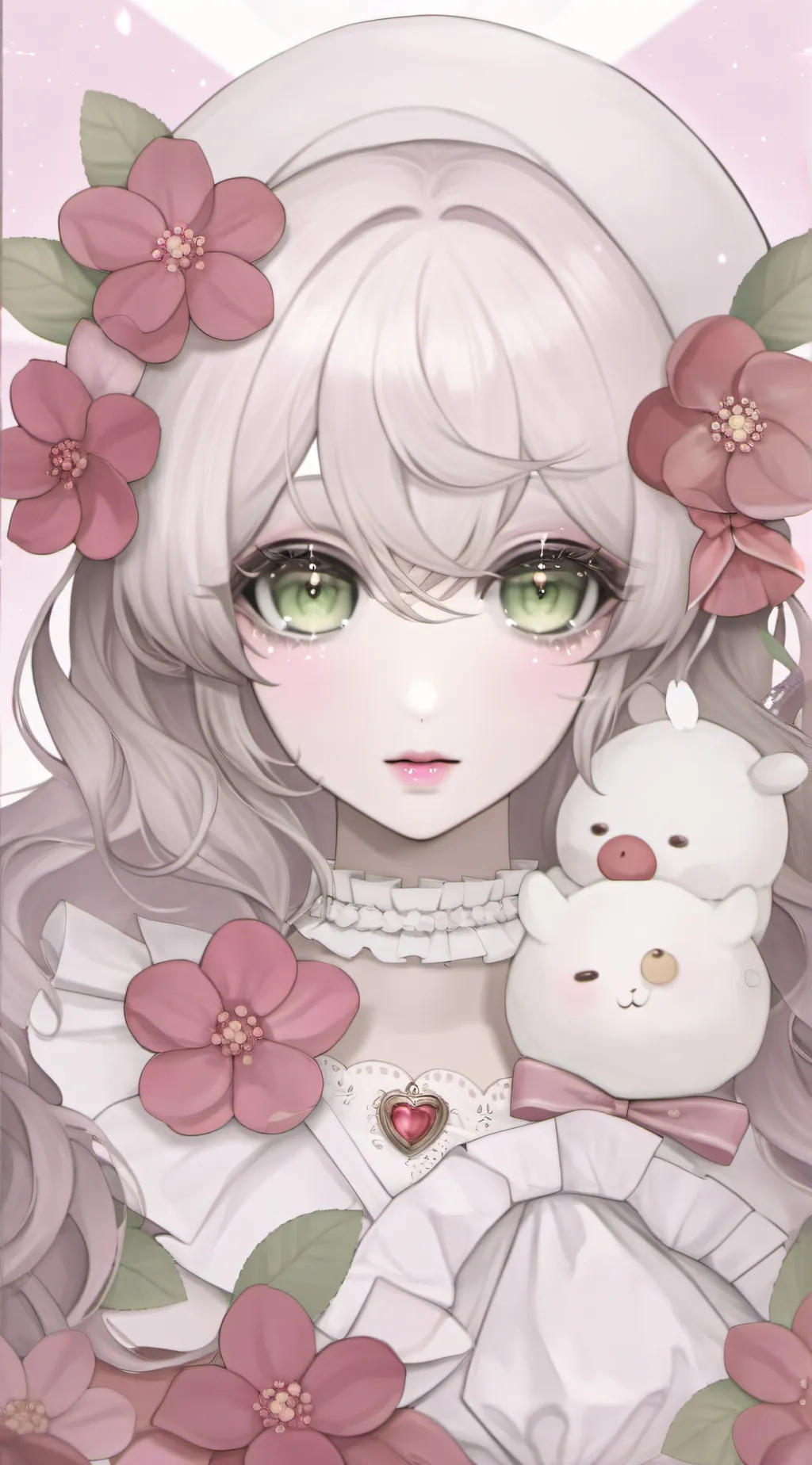 ai character: lorena *namorada* background