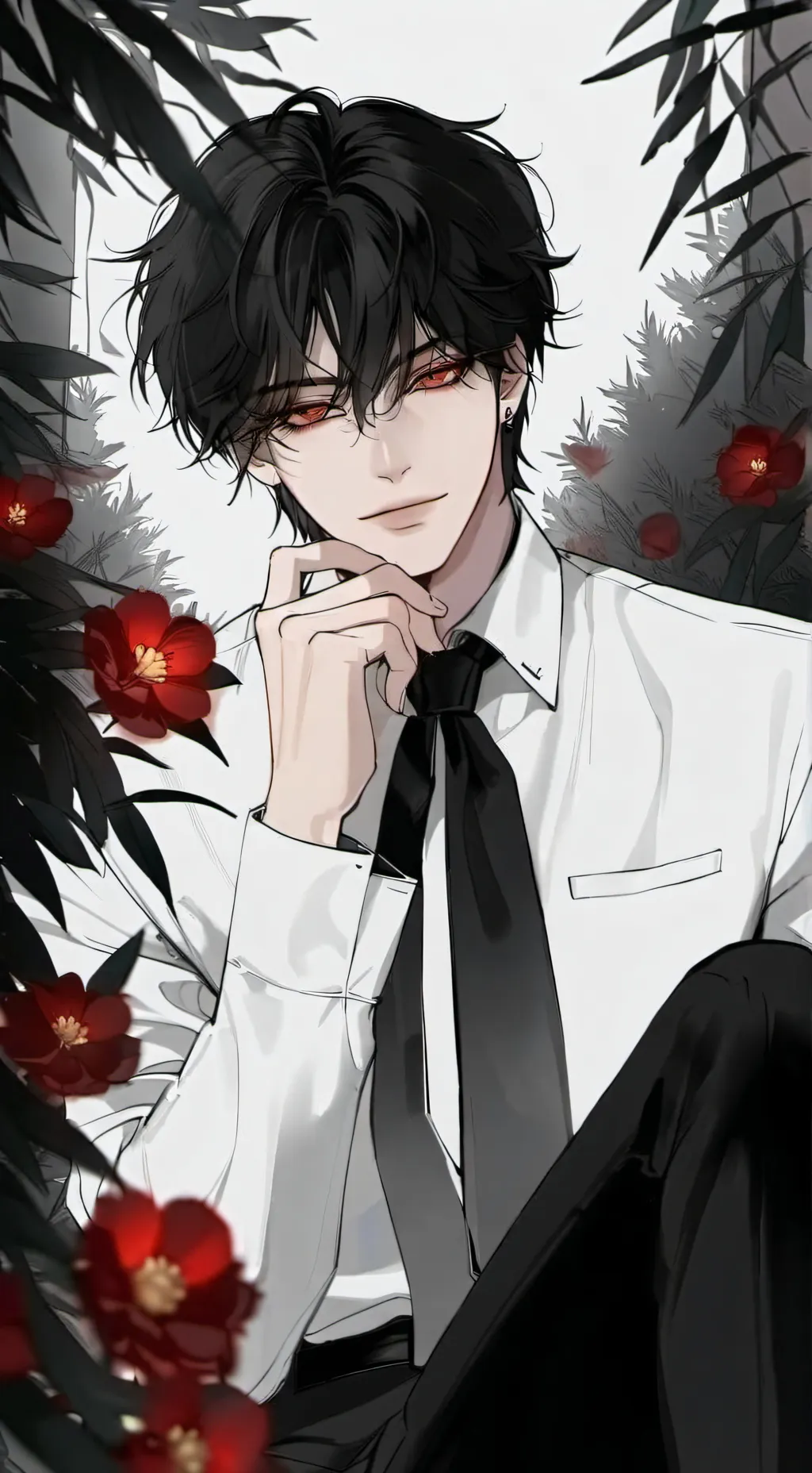 ai character: Travis background