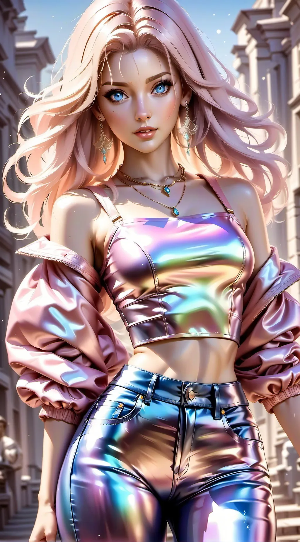 ai character: Bella background