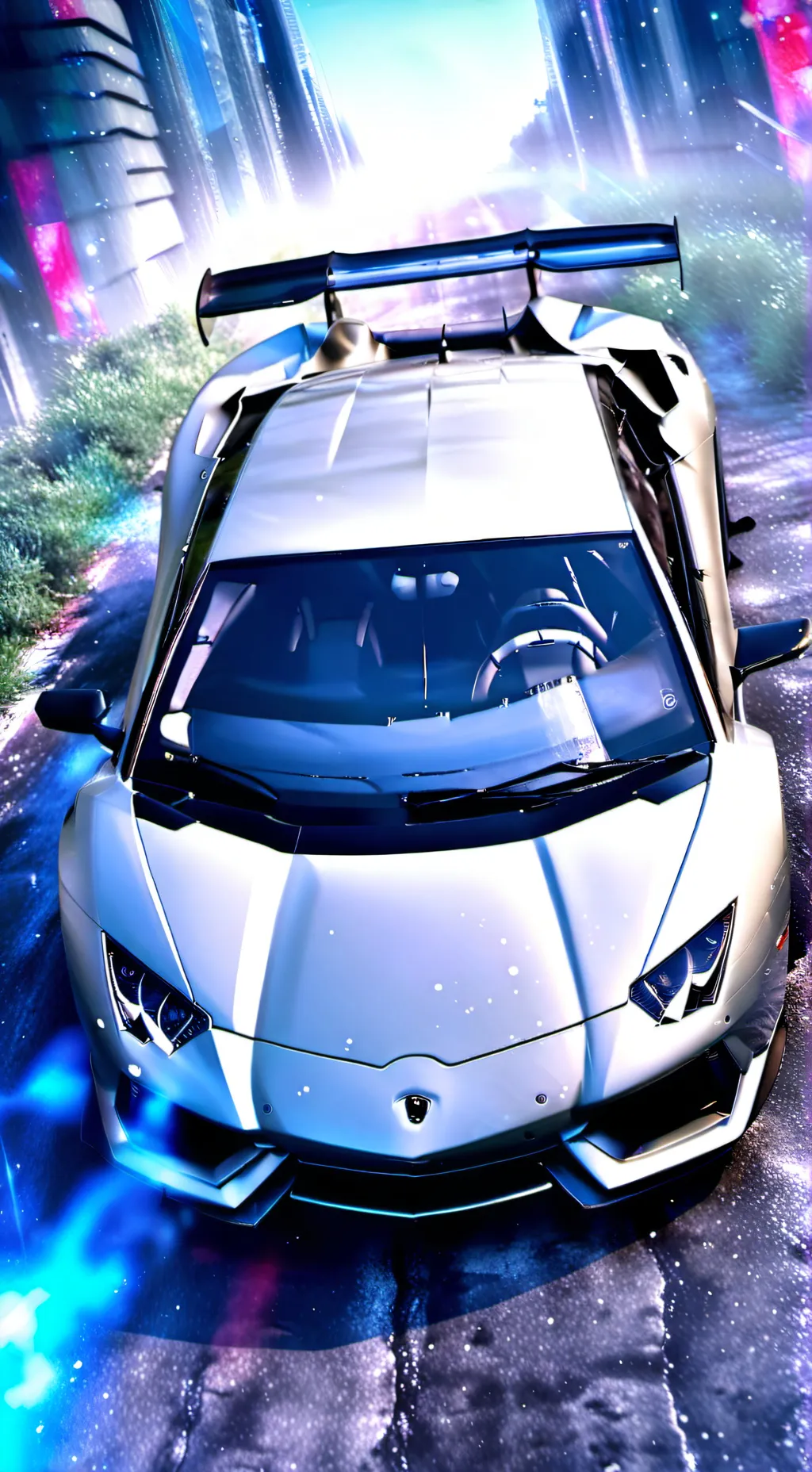 ai character: my ocs life/world2 background