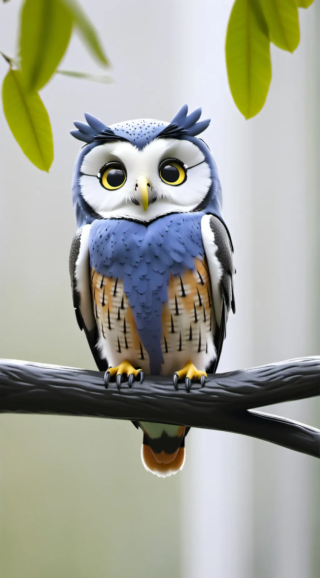 ai character: Duolingo background