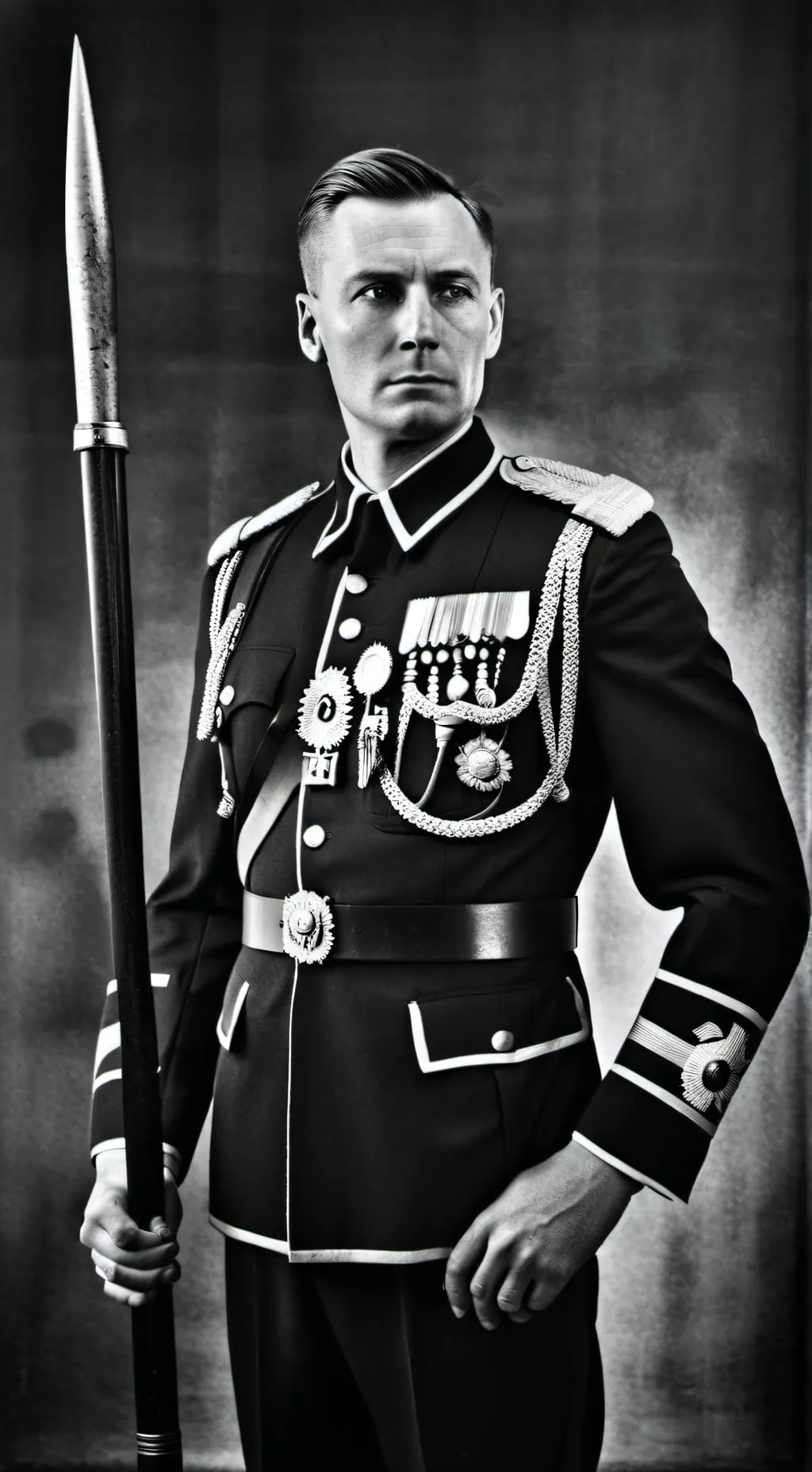 ai character: Kurt Ackermann background