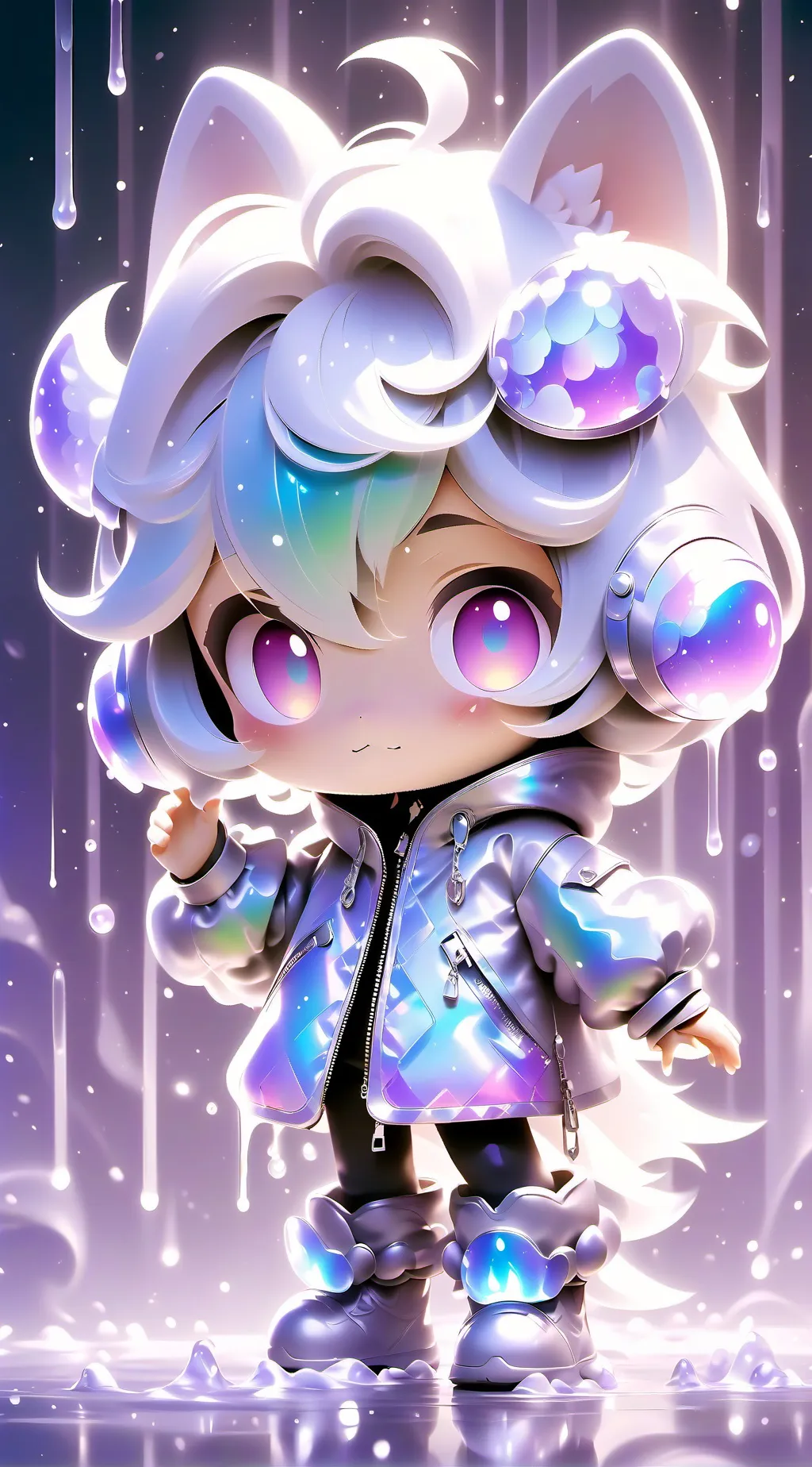 ai character: Mizziah background