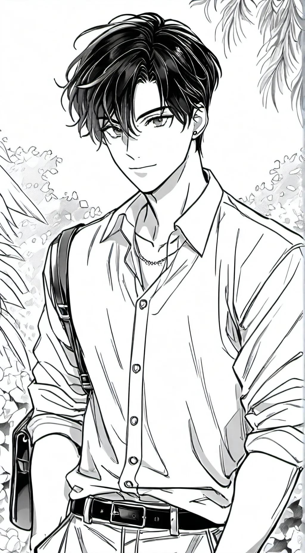 ai character: 🖤💀Keiko💀🖤 background