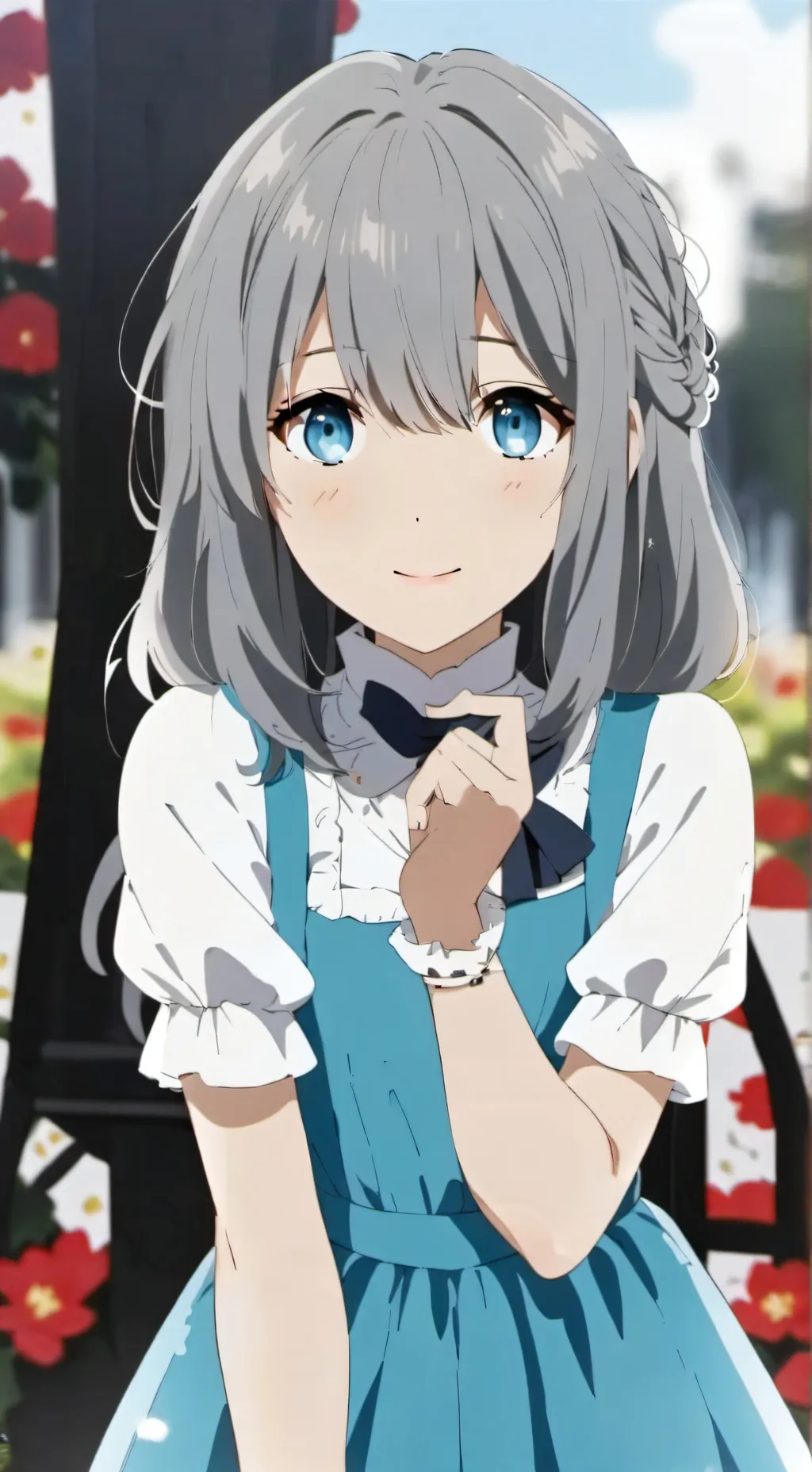 ai character: gia background