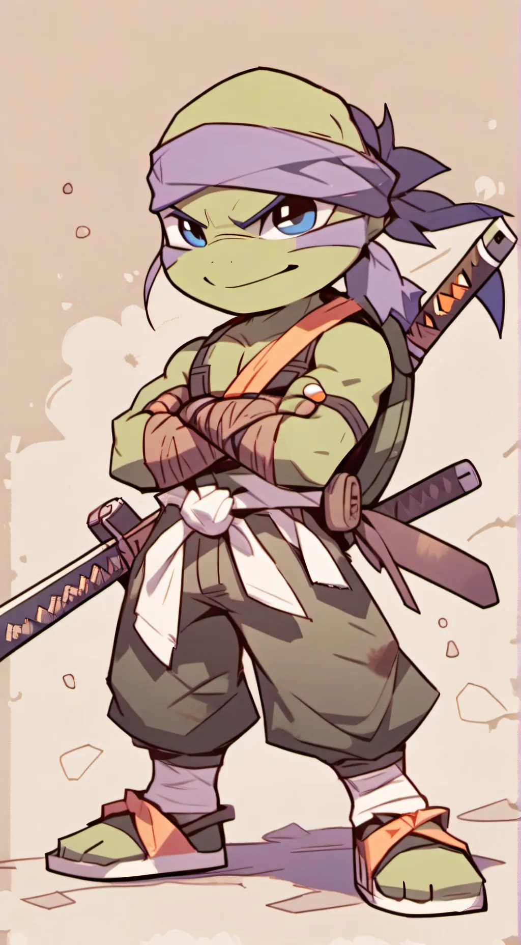 ai character: Khloe snaps background