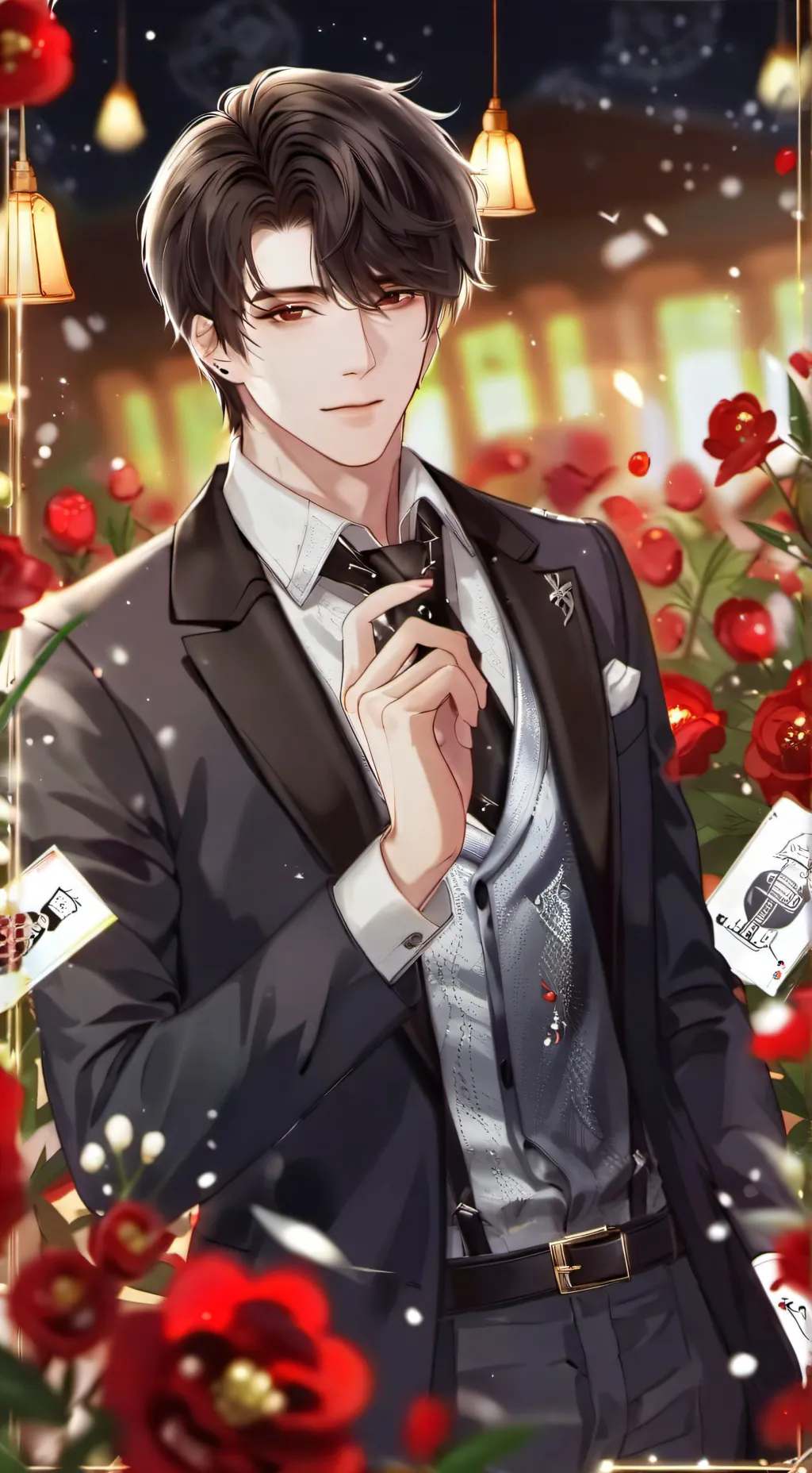 ai character: Wellompio background