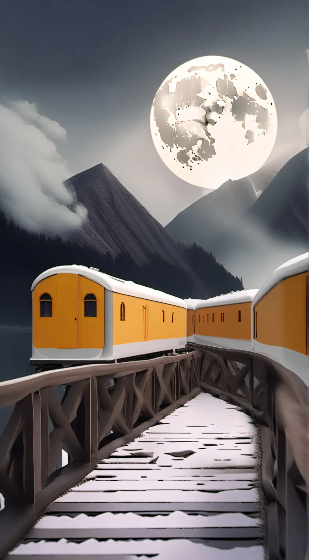 ai character: dandys world  background