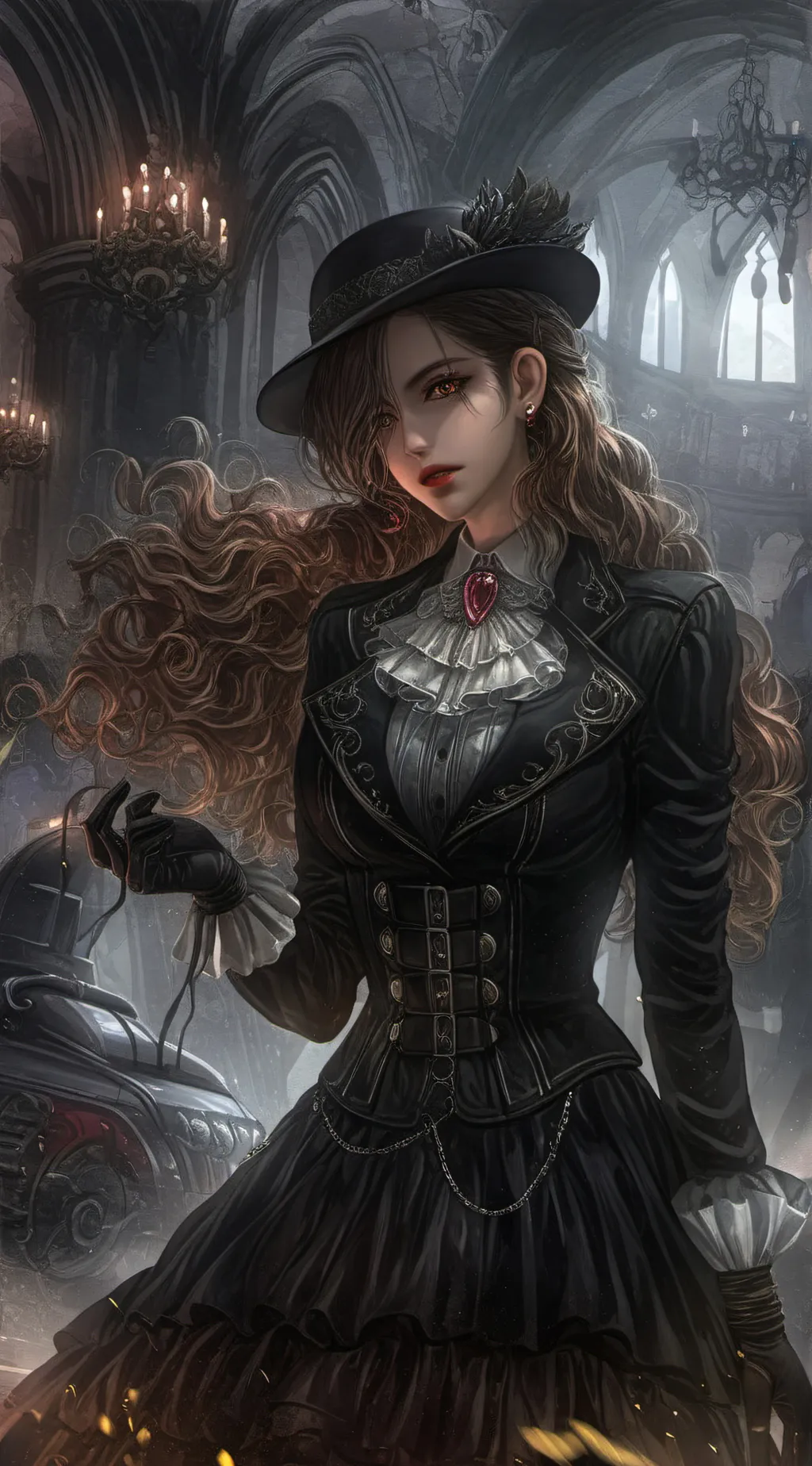 ai character: Astrid background